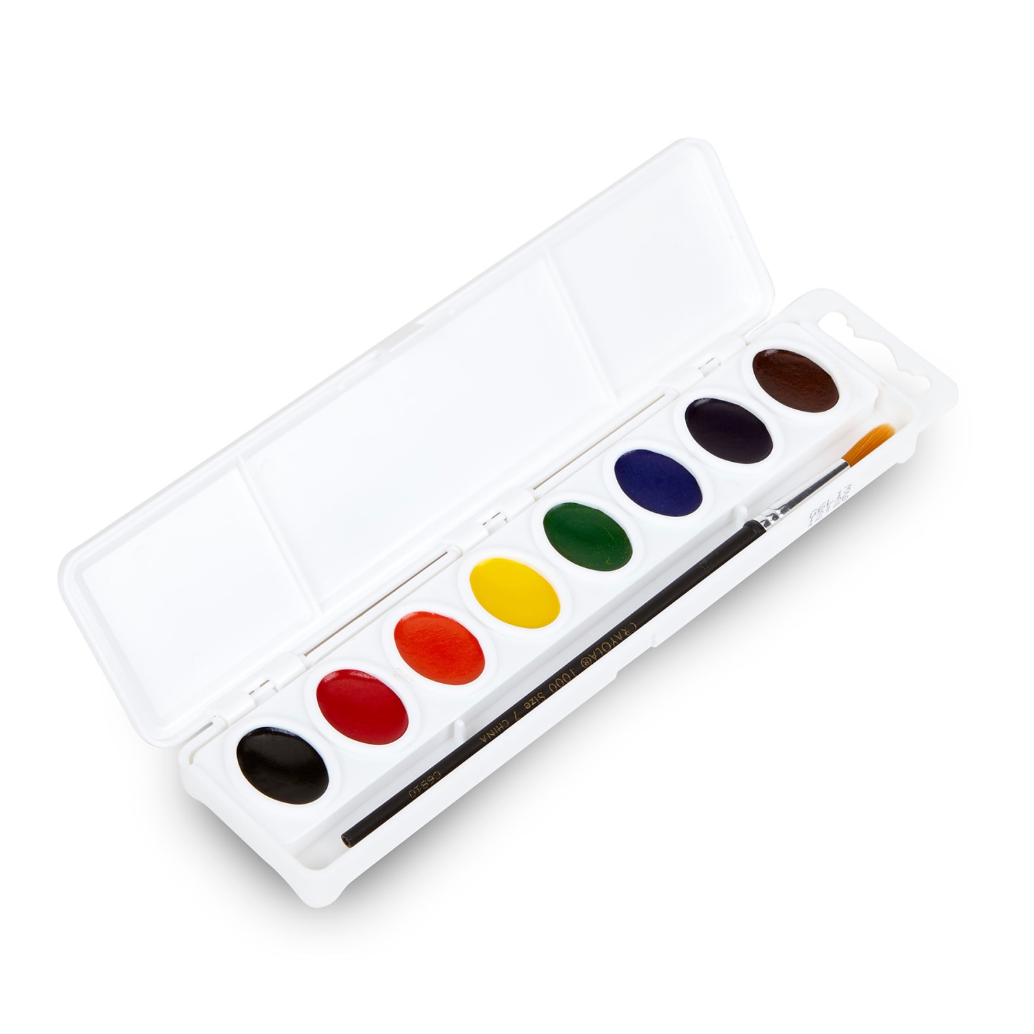 Crayola Education Oval Pans Watercolors Set, 8 Colors, Pack Of 6 - Image 5