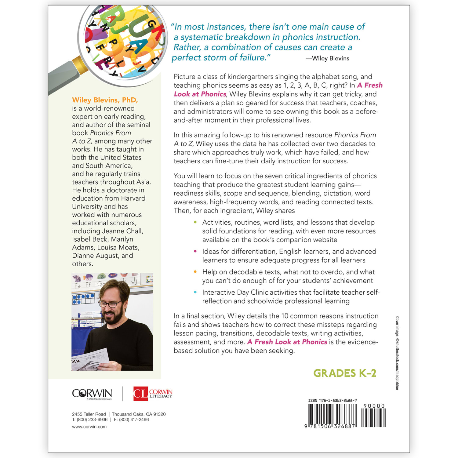 Corwin A Fresh Look at Phonics, Grades K-2 - Image 3