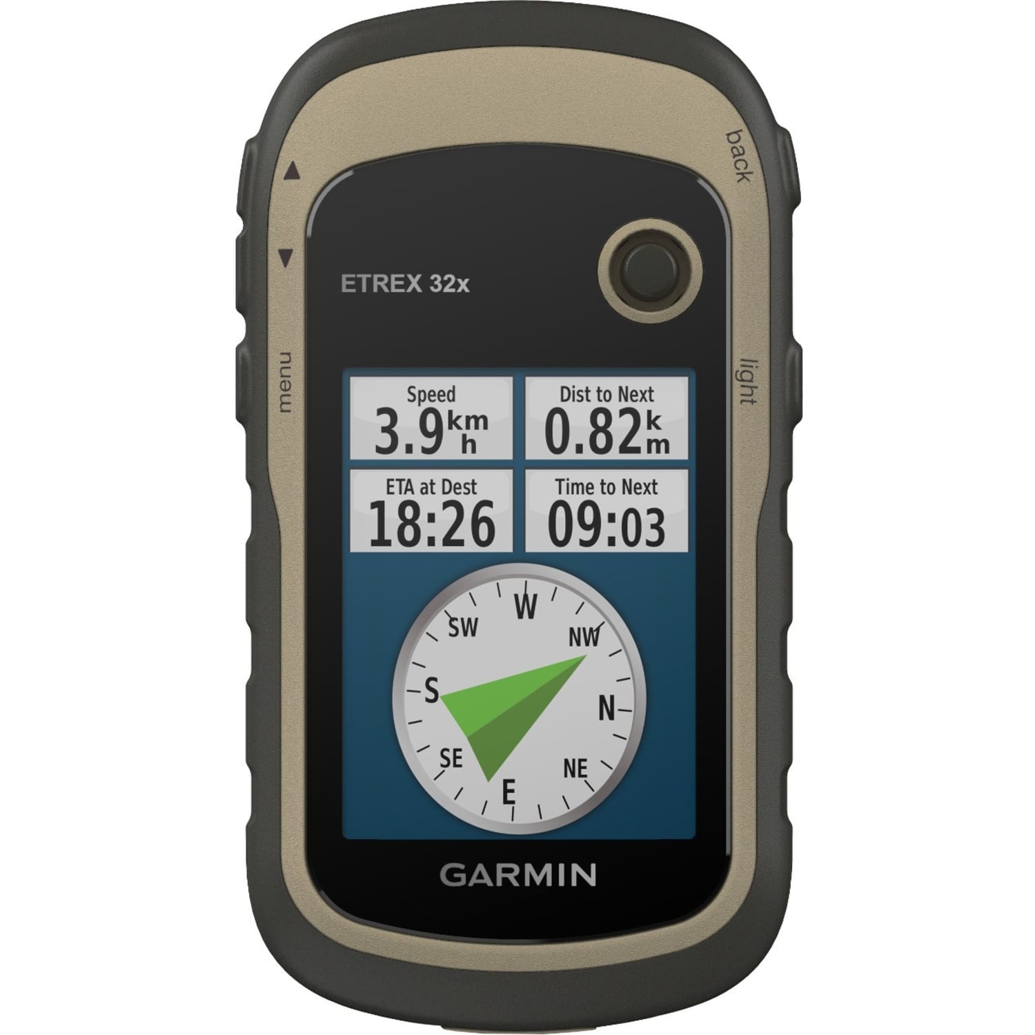 Garmin eTrex 32x Handheld GPS Navigator - Rugged - Handheld, Mountable - 2.2in - 65000 Colors - Compass, Barometer, Altimeter - 0100225700 - Image 3