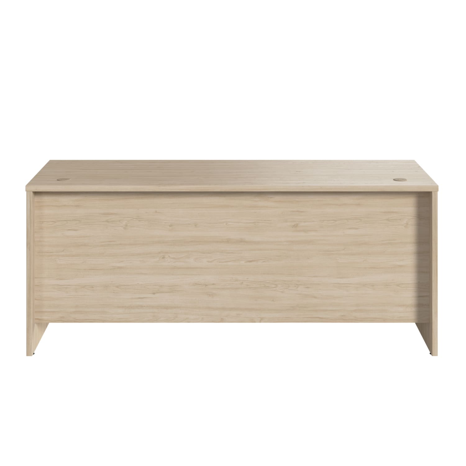 Bush Business Furniture Studio C 72inW Office Computer Desk, Natural Elm, Standard Delivery - Image 3
