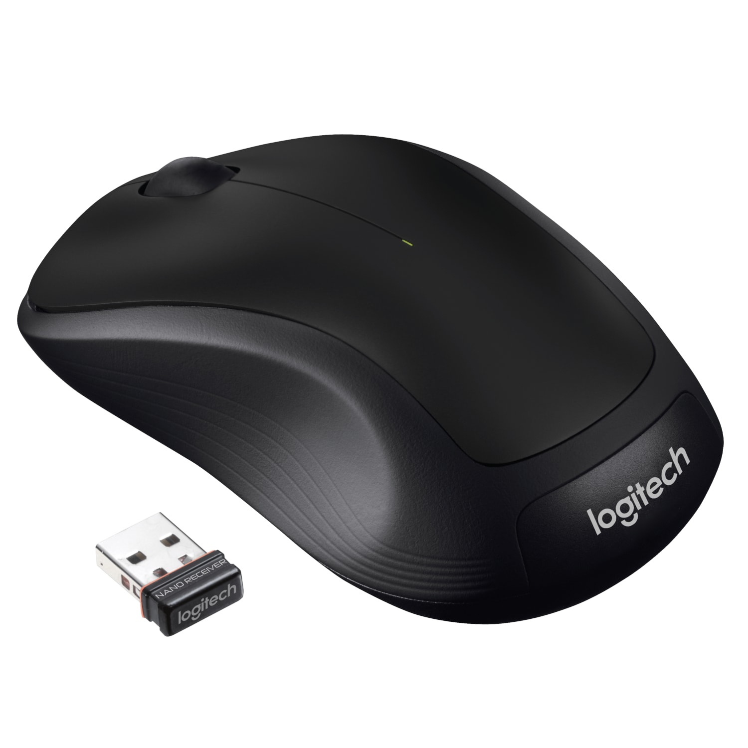 Logitech M310 Wireless Optical Mouse, Black - Image 3