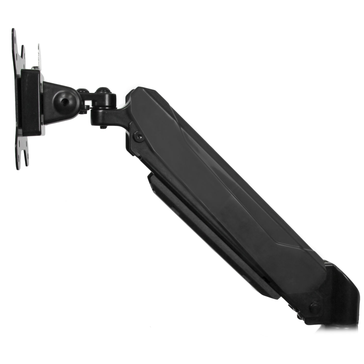 StarTech.com Dual Monitor Arm - USB Hub and Audio Ports in Base - Monitors up to 32in - VESA Monitor Stand Desk Mount - Image 3