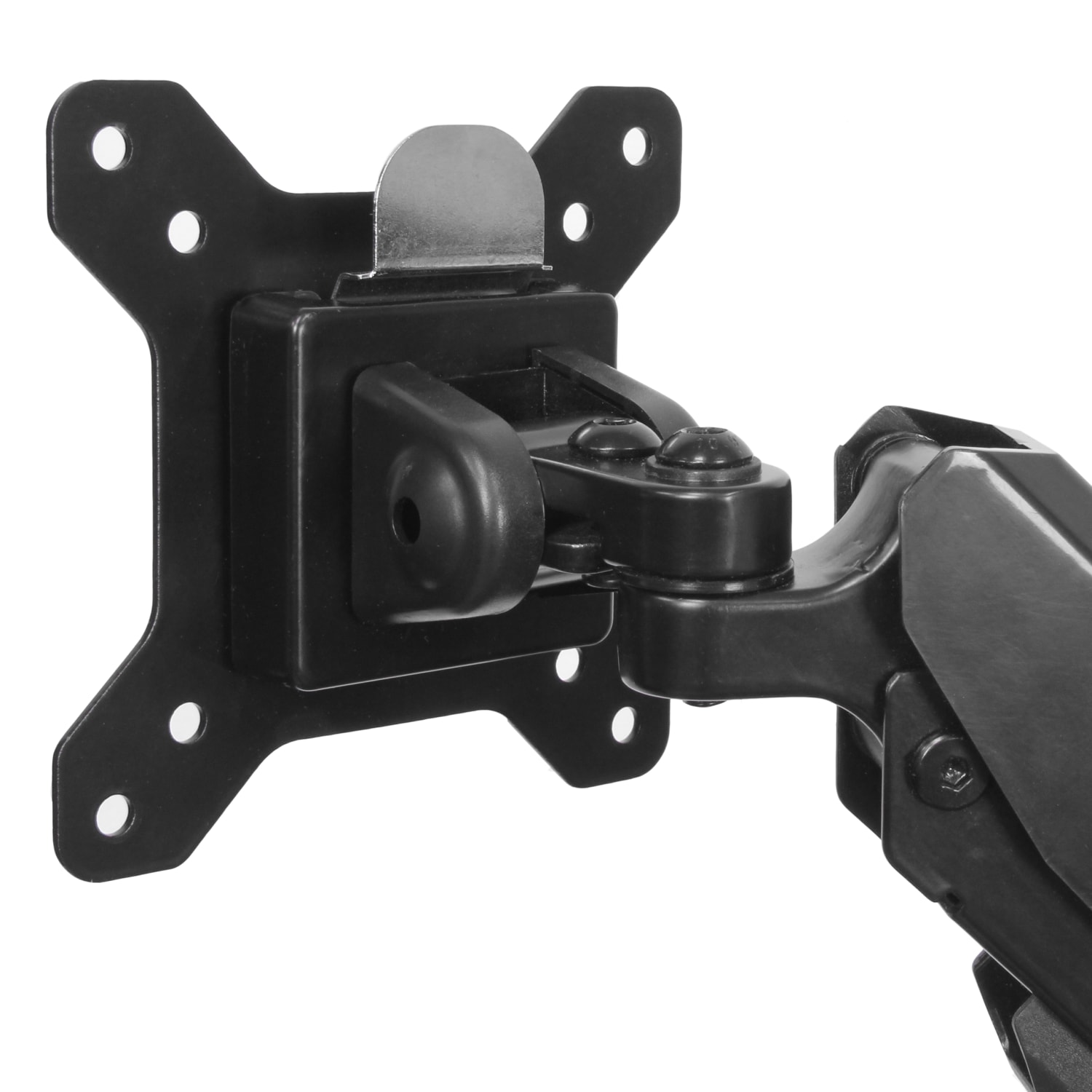 StarTech.com Dual Monitor Arm - USB Hub and Audio Ports in Base - Monitors up to 32in - VESA Monitor Stand Desk Mount - Image 5