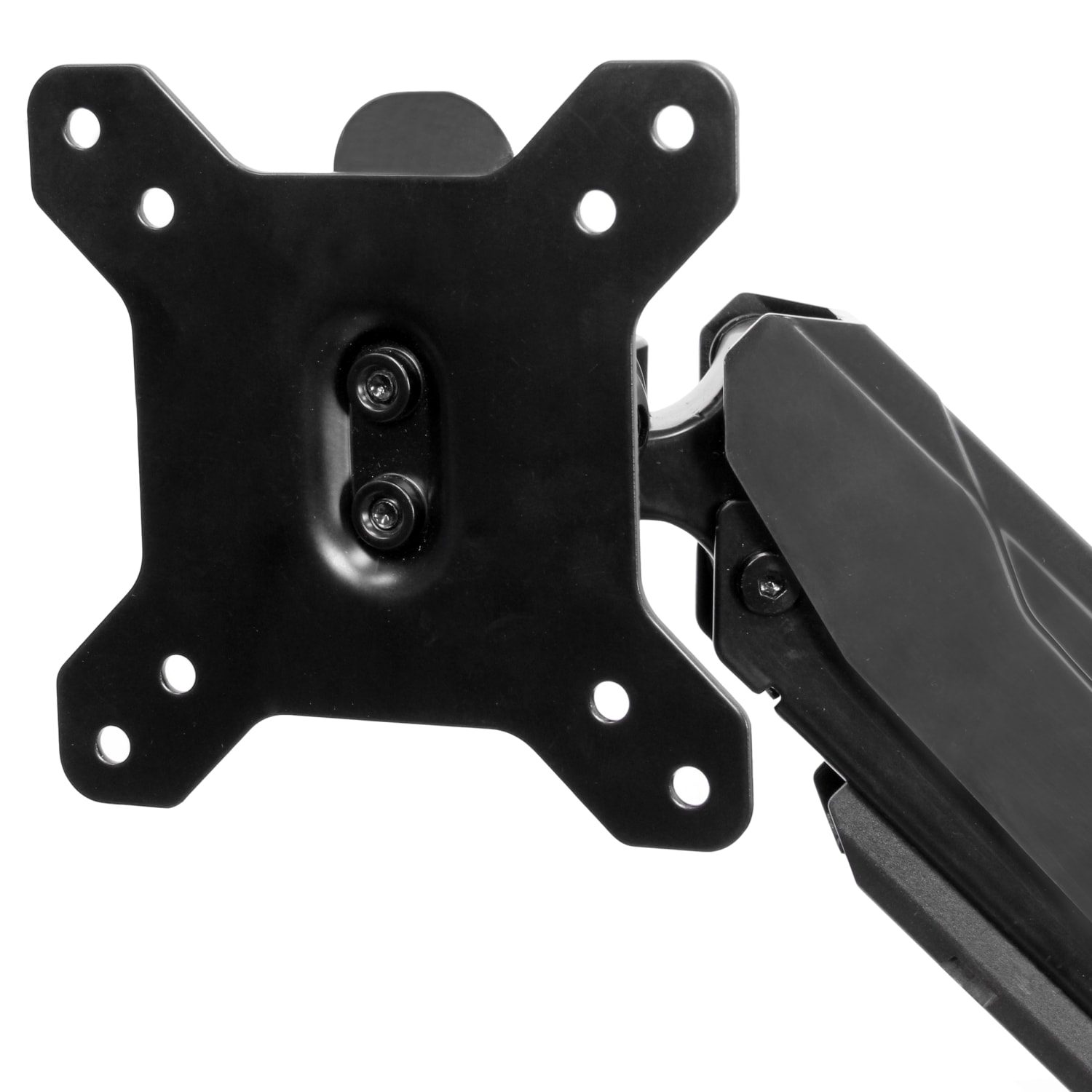 StarTech.com Dual Monitor Arm - USB Hub and Audio Ports in Base - Monitors up to 32in - VESA Monitor Stand Desk Mount - Image 6