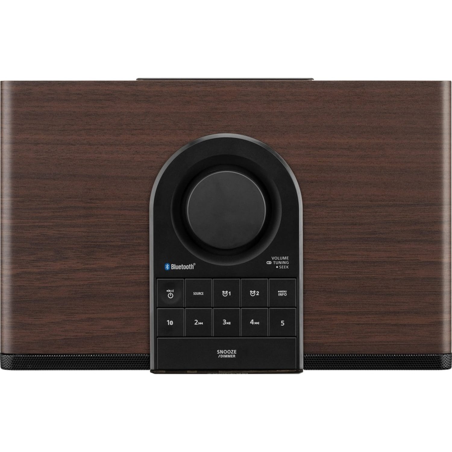 Sangean RCR-40 Clock Radio - 3.50 W RMS - 2 x Alarm - AM, FM, MW - USB - Image 5