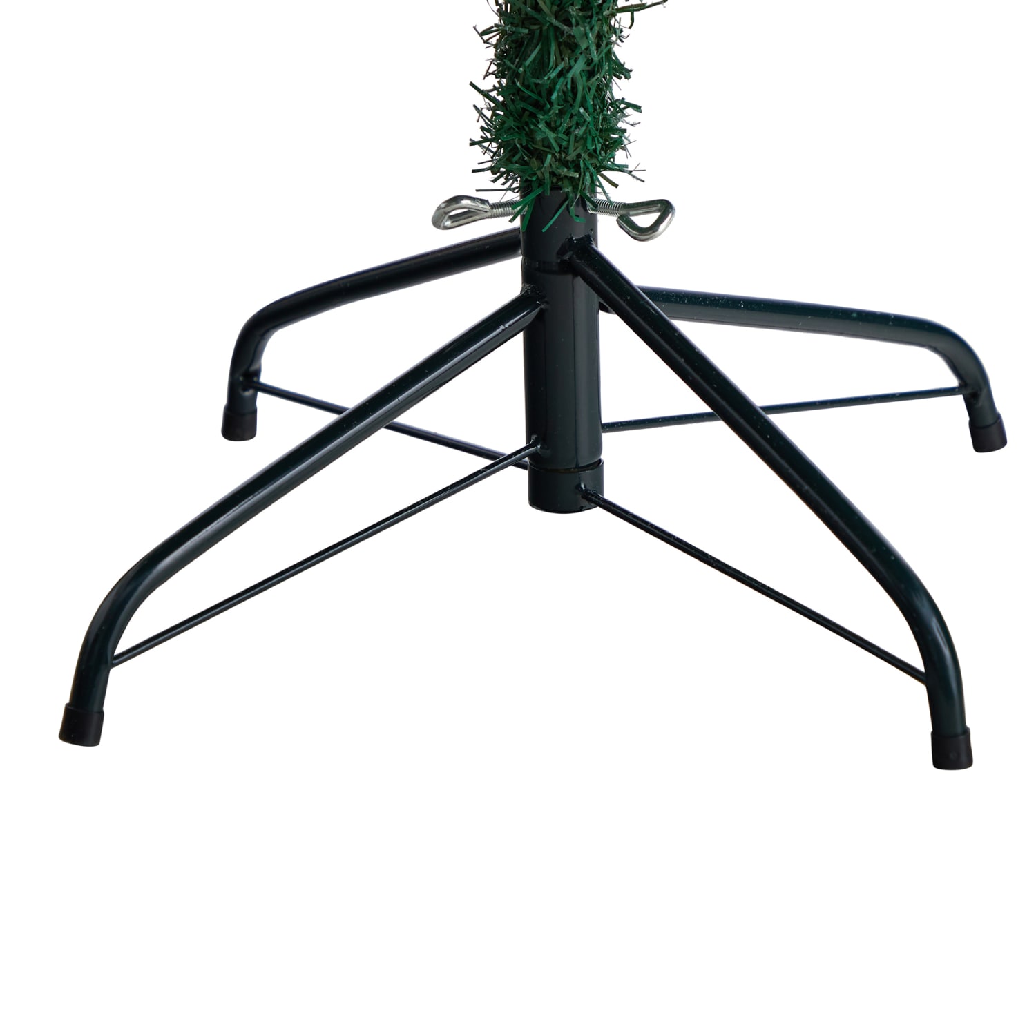 Nearly Natural Flocked Montreal Fir 72inH Slim Artificial Christmas Tree With Bendable Branches, 72inH x 27inW x 27inD, Green - Image 5