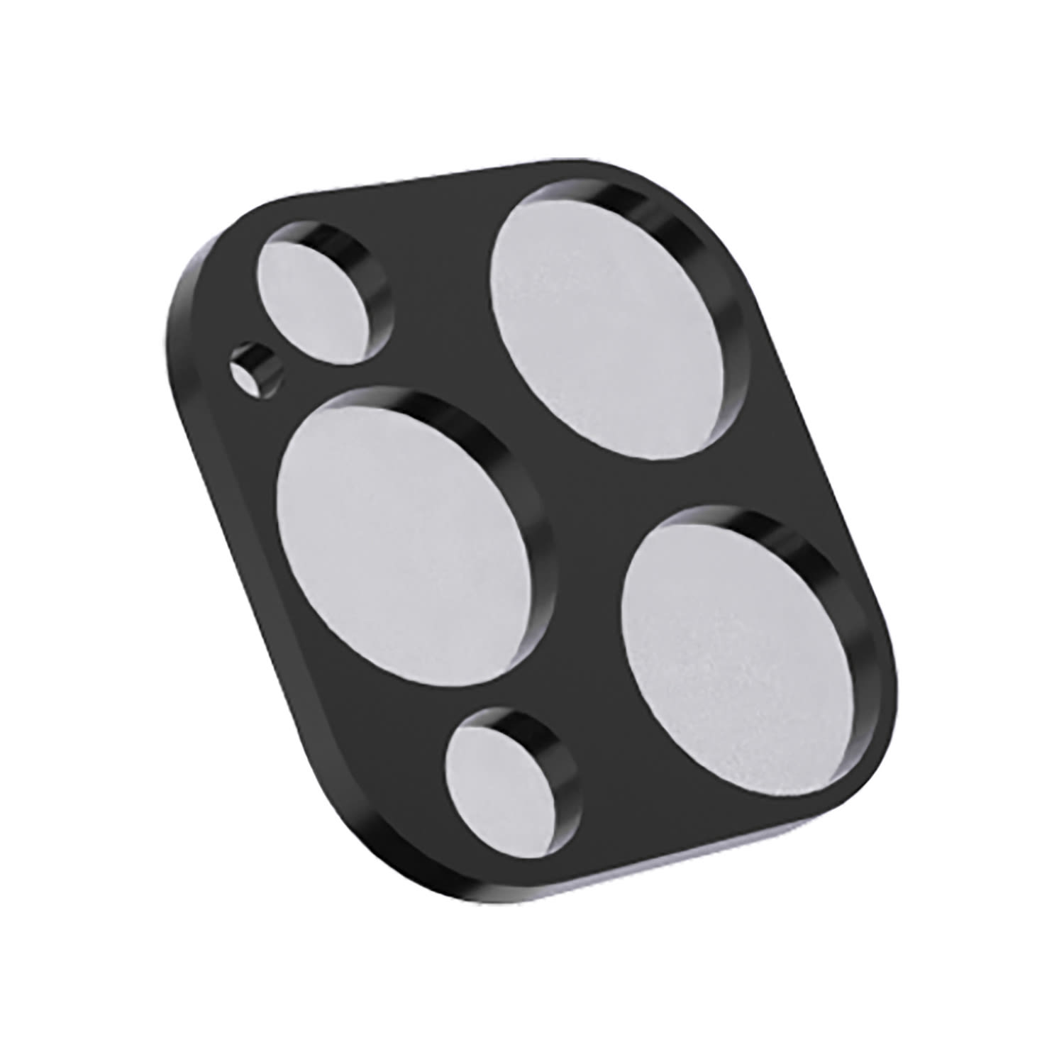 cellhelmet Tempered Camera Glass Protector, For iPhone 15 Pro/Pro Max, TEMP3CMRAI15FULL