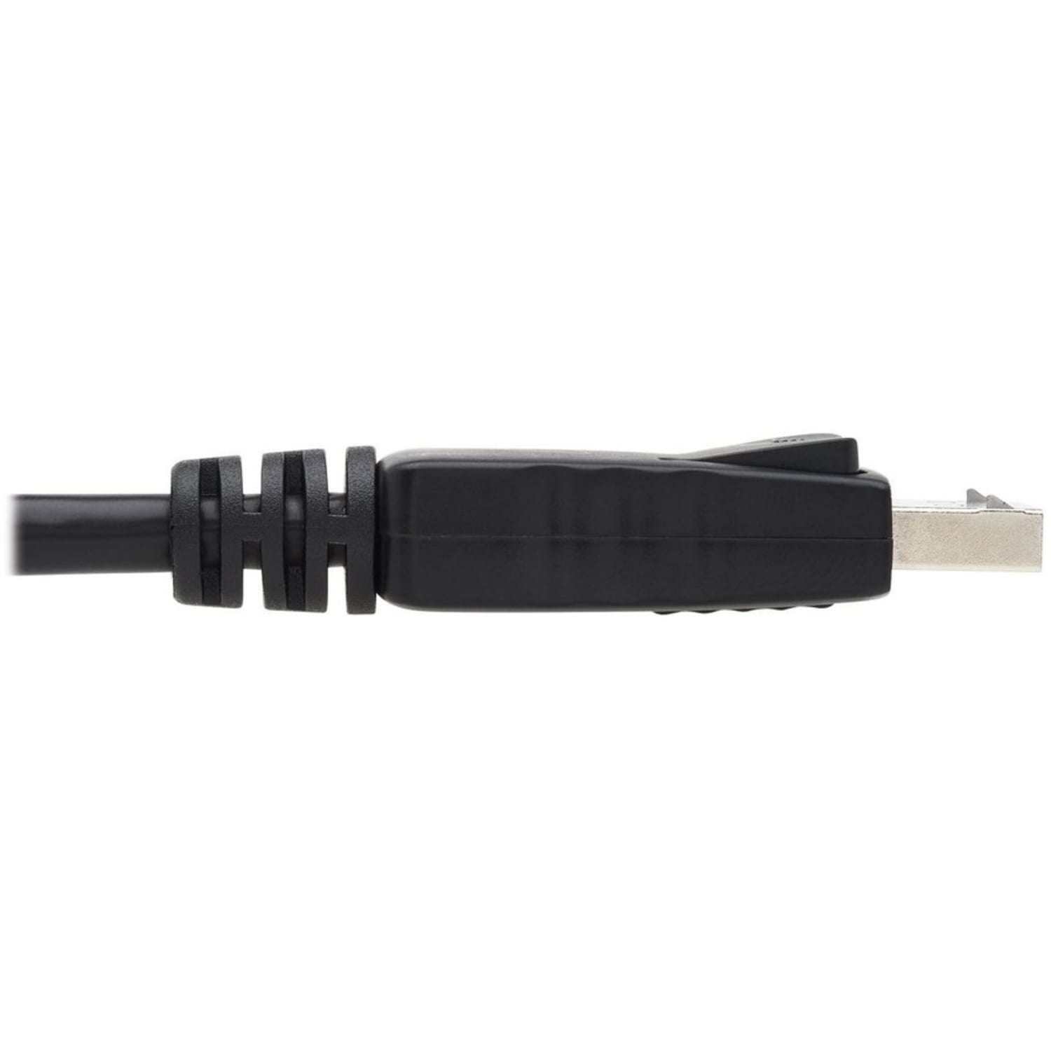 Tripp Lite Display Port Monitor Cable With Latches, 6', Black, P580-006 - Image 5