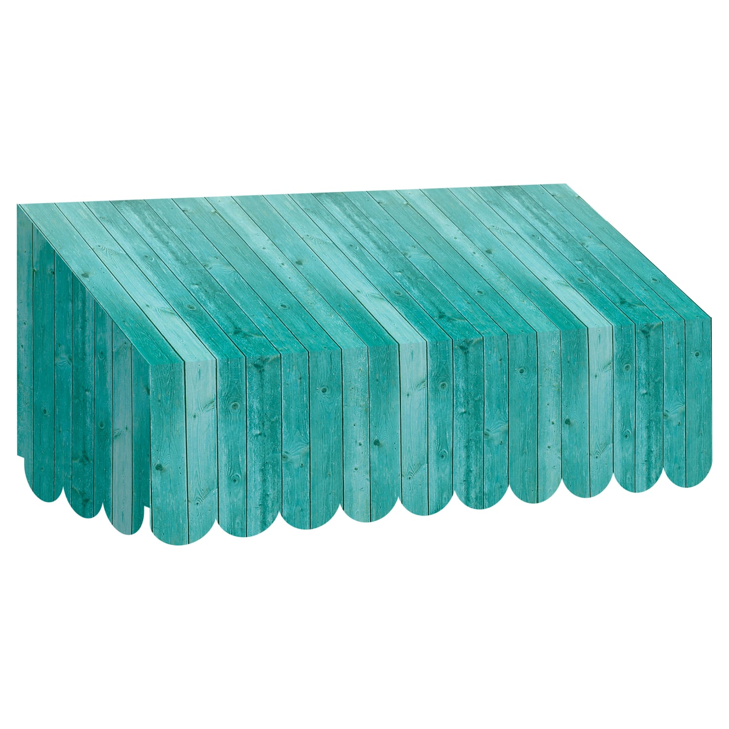 Teacher Created Resources Classroom Awnings, 24in, Shabby Chic, Pack Of 3 Awnings - Image 3