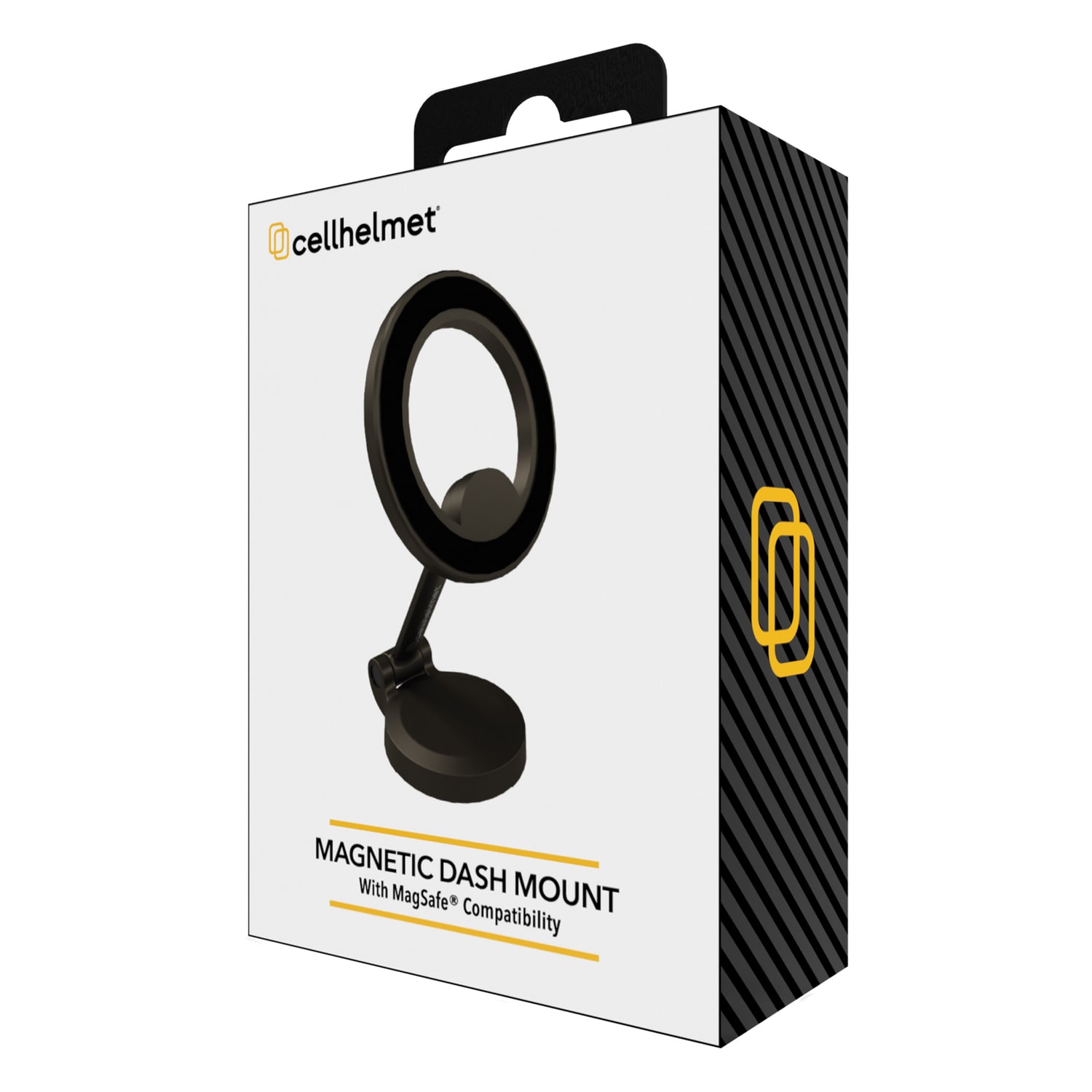 cellhelmet MagSafe-Compatible Magnetic Car Dash Mount, Black - Image 6