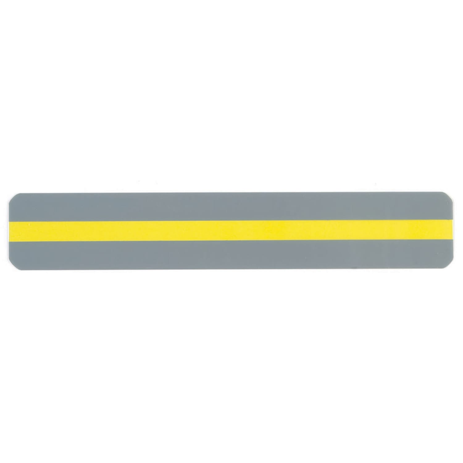 Ashley Sentence Strip Reading Guides, 1-1/4in x 7-1/4in, Yellow, Pack Of 12 Guides, Set Of 2 Packs - Image 3