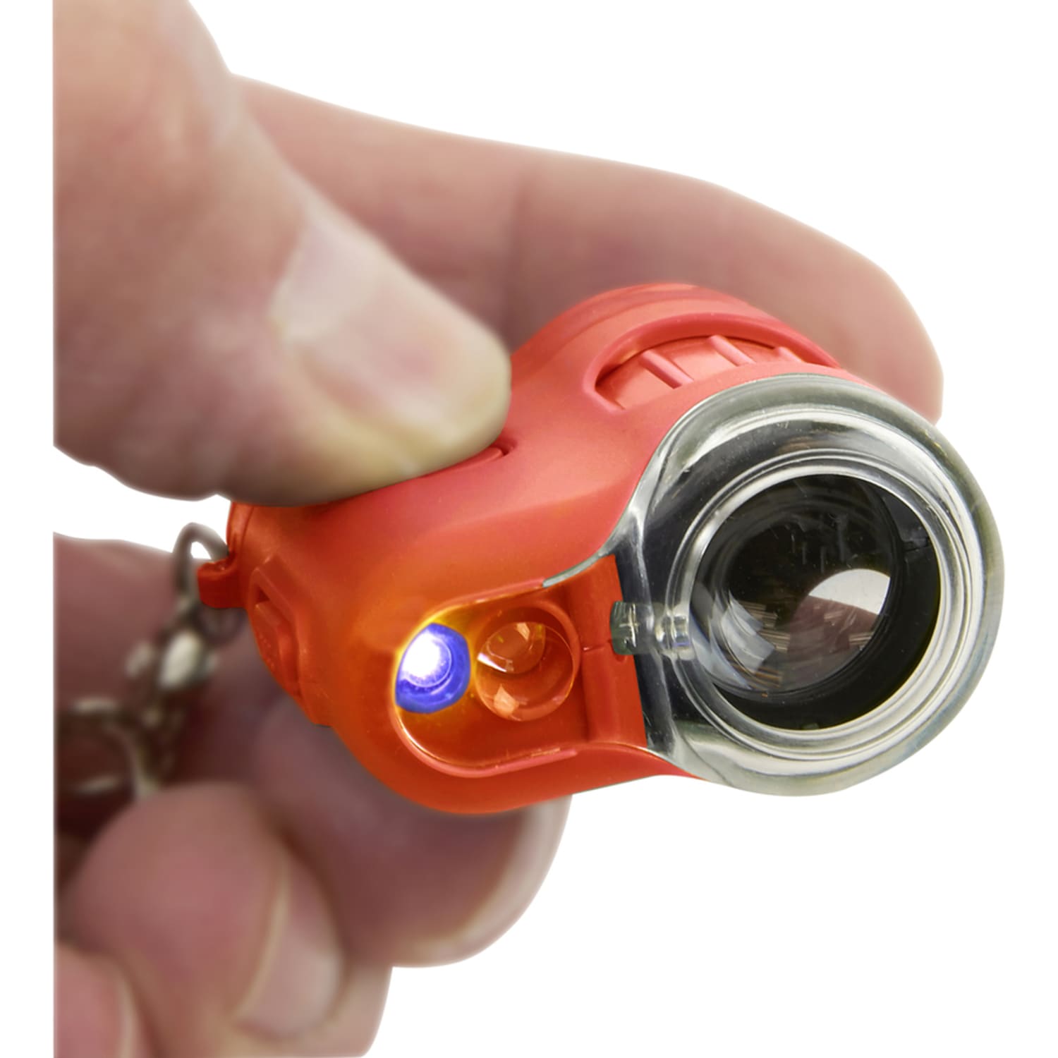 Carson MicroMini 20x Pocket Microscope - 20x - LED Illumination - Monocular Head - Image 4