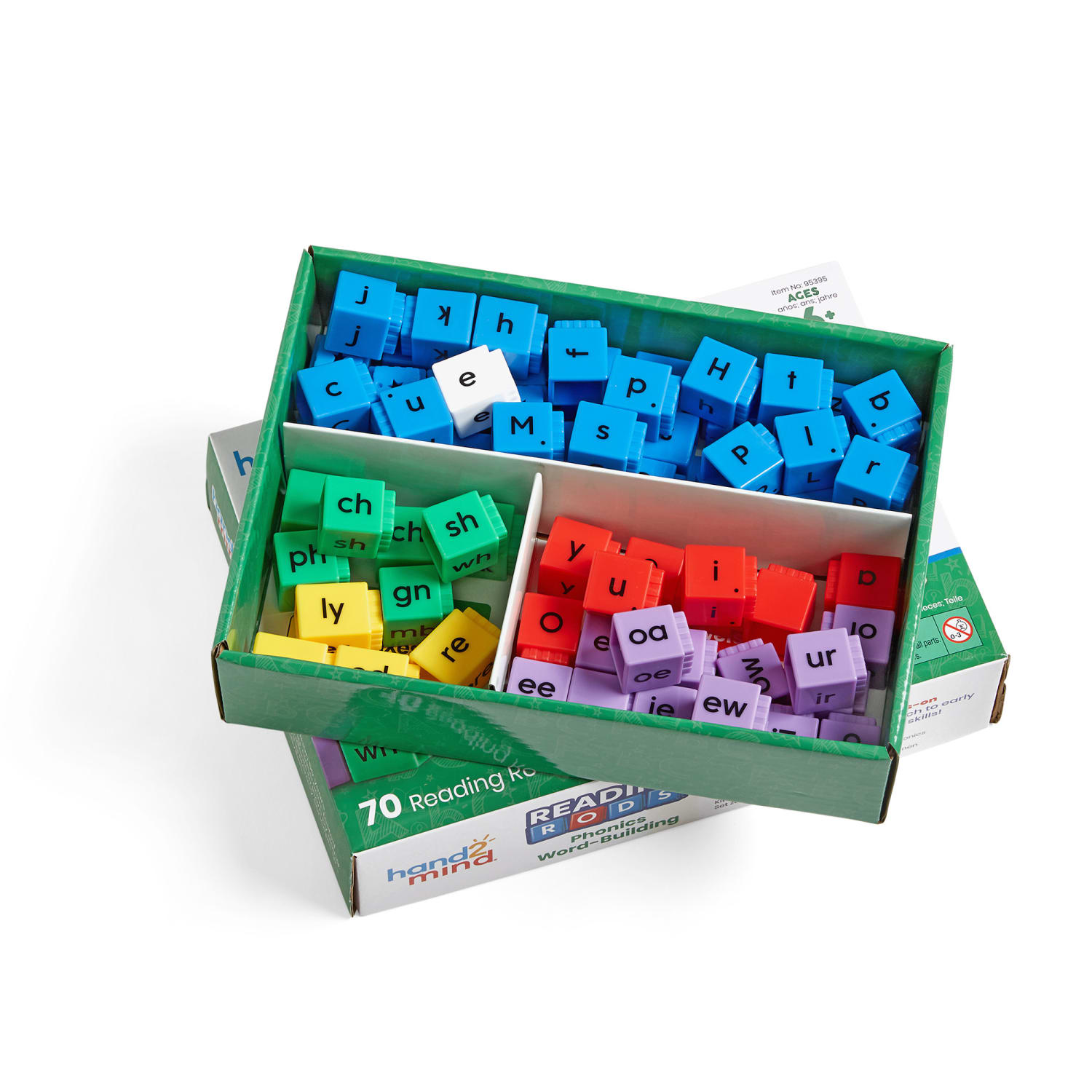 Hand2Mind Reading Rods Phonics Word-Building Set - Image 5