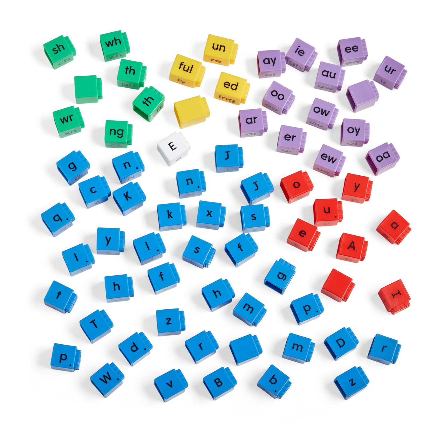 Hand2Mind Reading Rods Phonics Word-Building Set - Image 6
