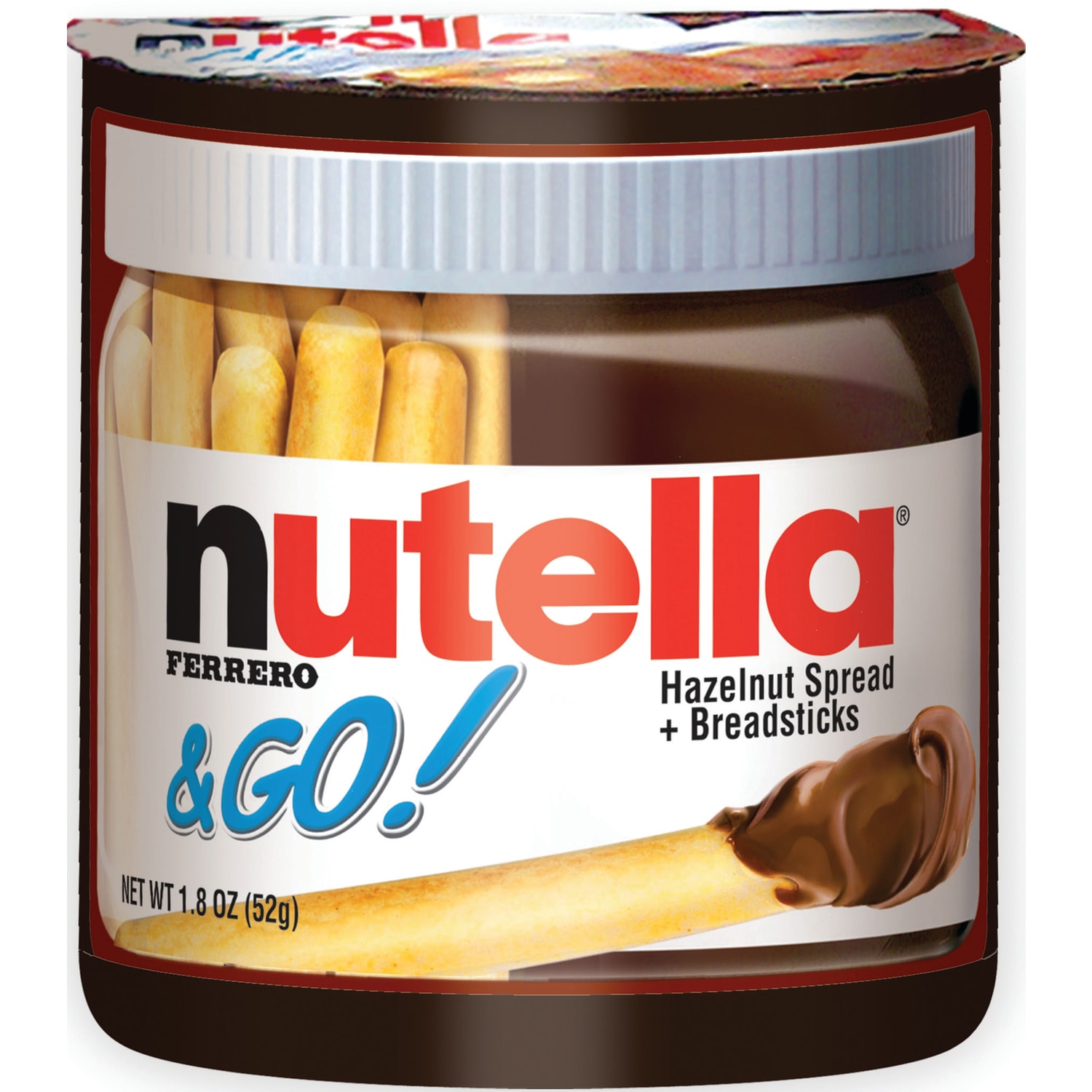 Nutella & Go, 1.8 Oz
