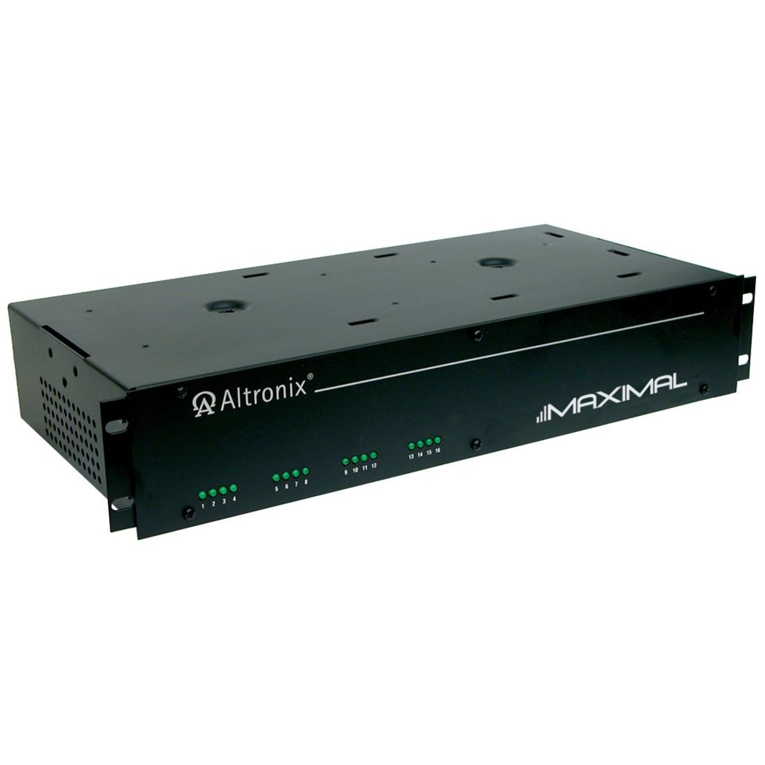 Altronix Maximal 33RD - Power converter / control unit (rack-mountable) - AC 115 V - output connectors: 16 - Image 3