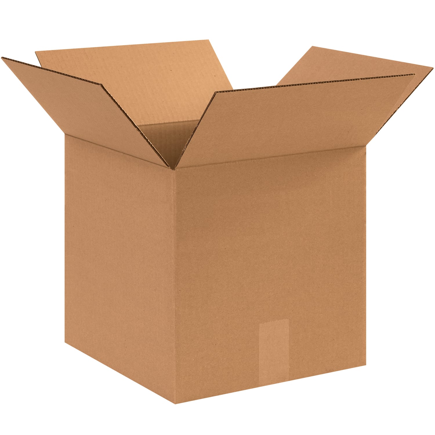 Partners Brand Heavy-Duty Boxes, 13inH x 13inW x 13inD, Kraft, Pack Of 25
