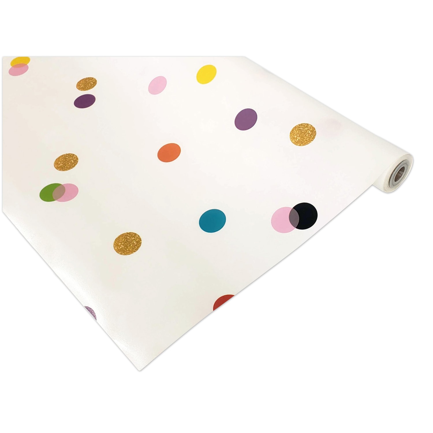 Teacher Created Resources Better Than Paper Bulletin Board Paper Rolls, 4ft x 12ft, Confetti, Pack Of 4 Rolls - Image 3