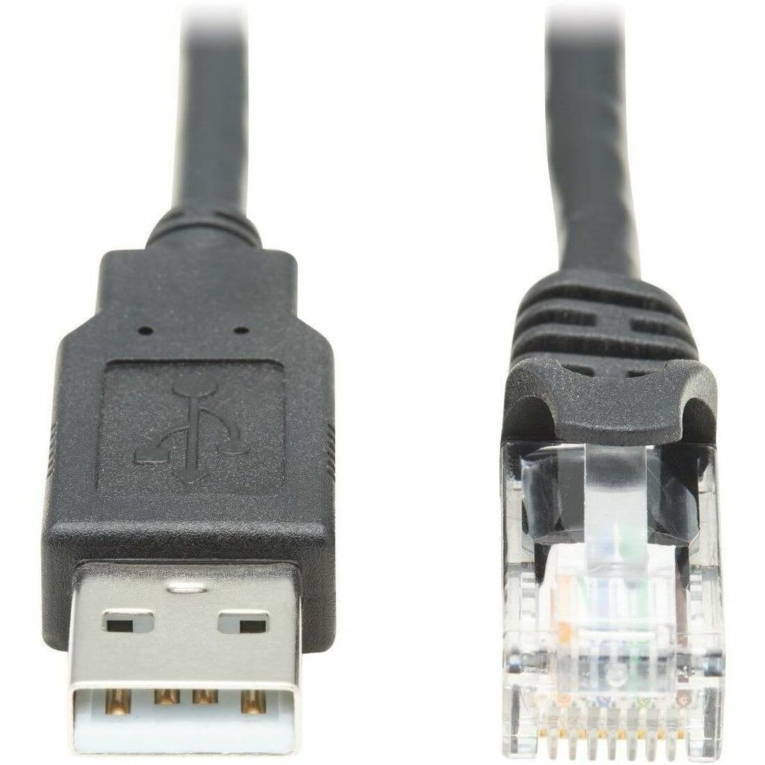 Tripp Lite USB-A To RJ45 Rollover Console Cable, 10ft