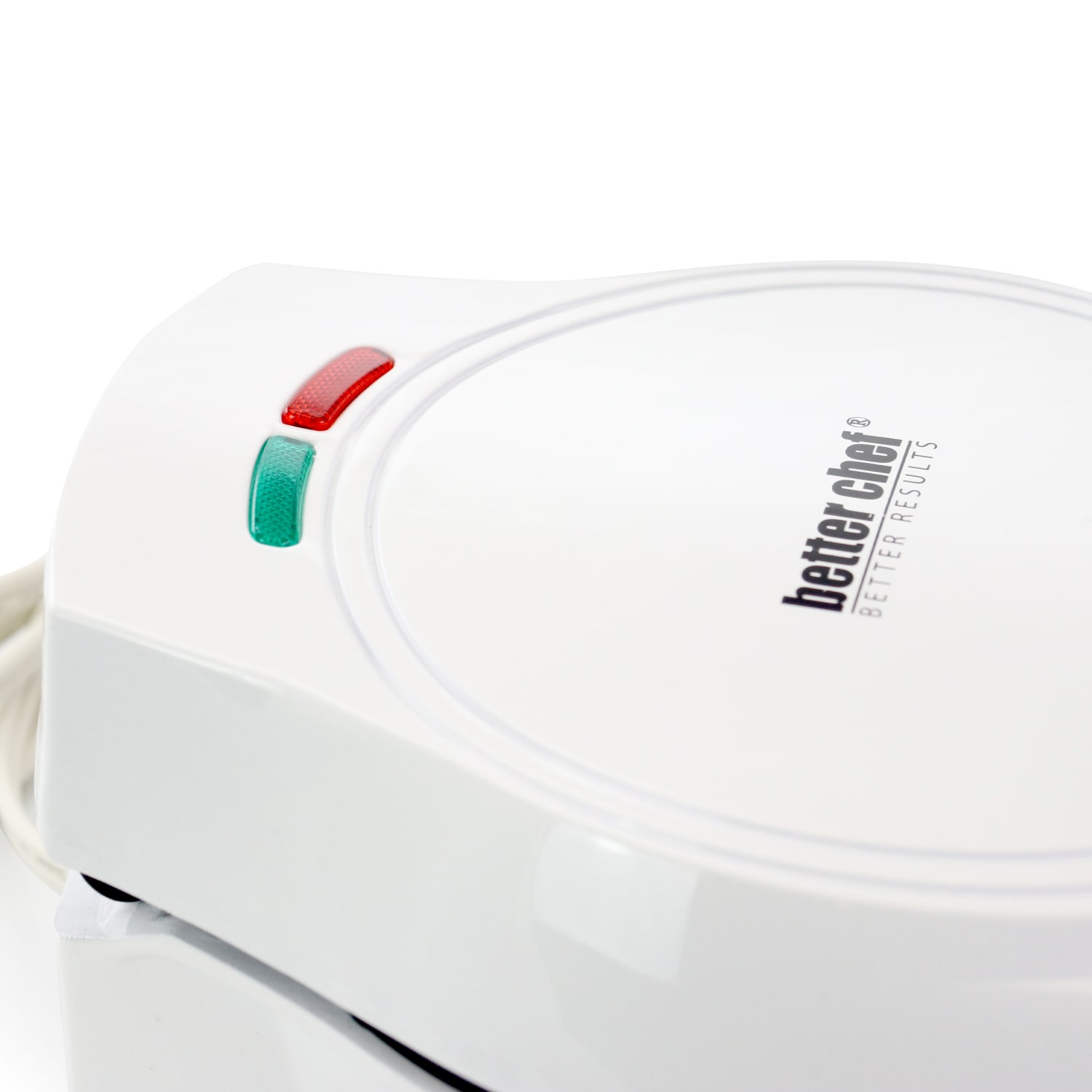 Better Chef Electric Double Omelet Maker, White - Image 3