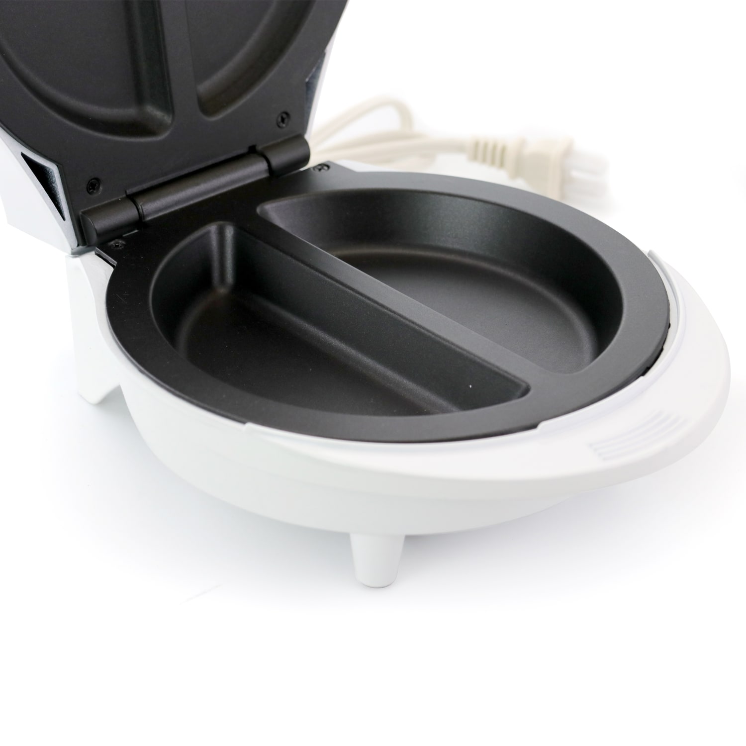 Better Chef Electric Double Omelet Maker, White - Image 4