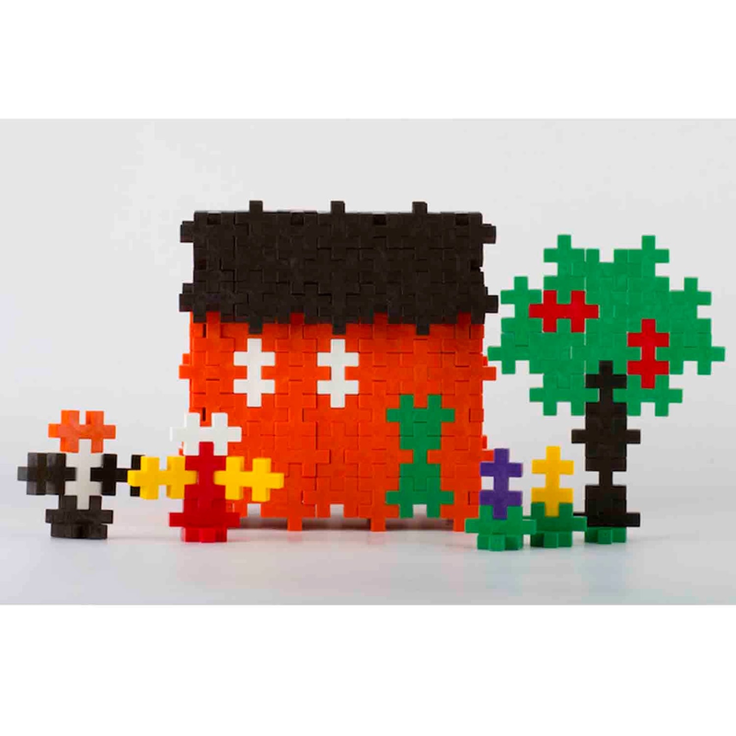 Plus-Plus Building Blocks Big Set, 400-Piece Tub - Image 4