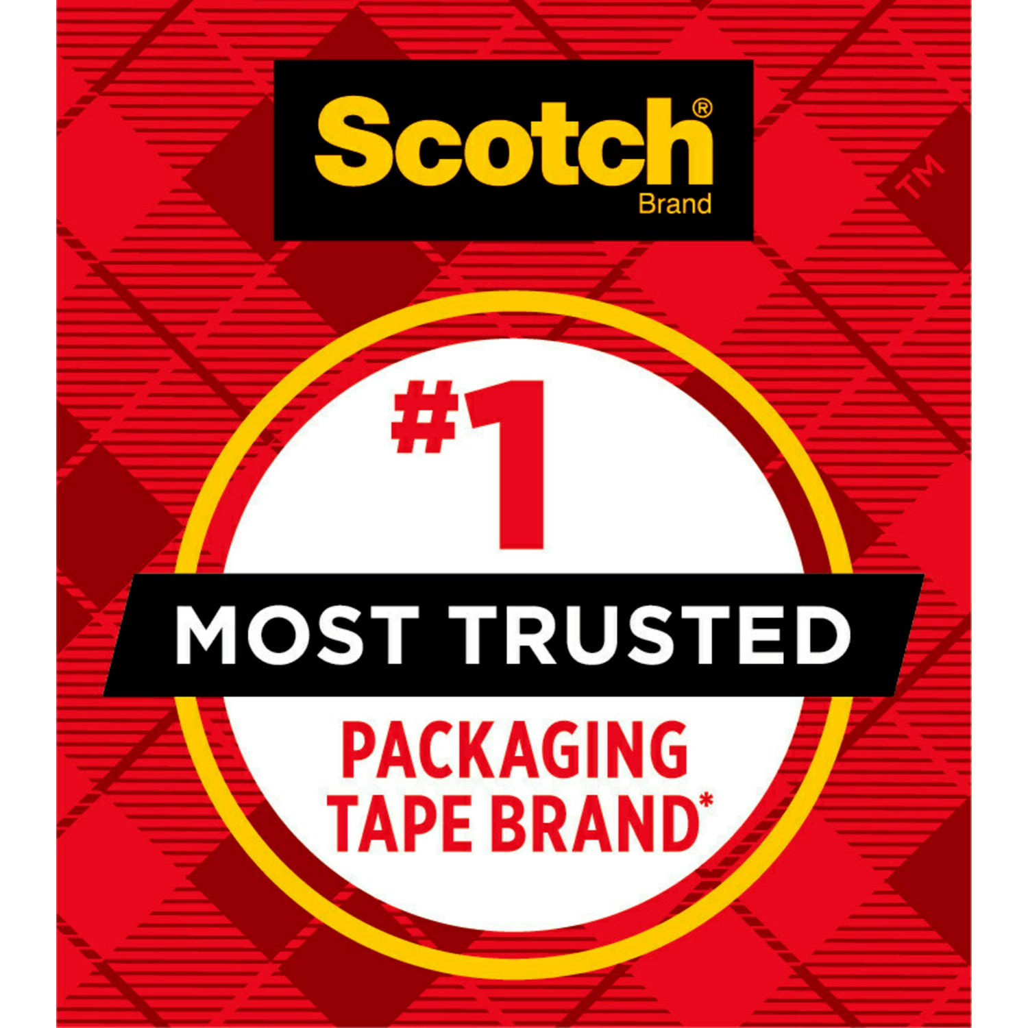Scotch Sure Start Shipping Tape, Clear - Image 3