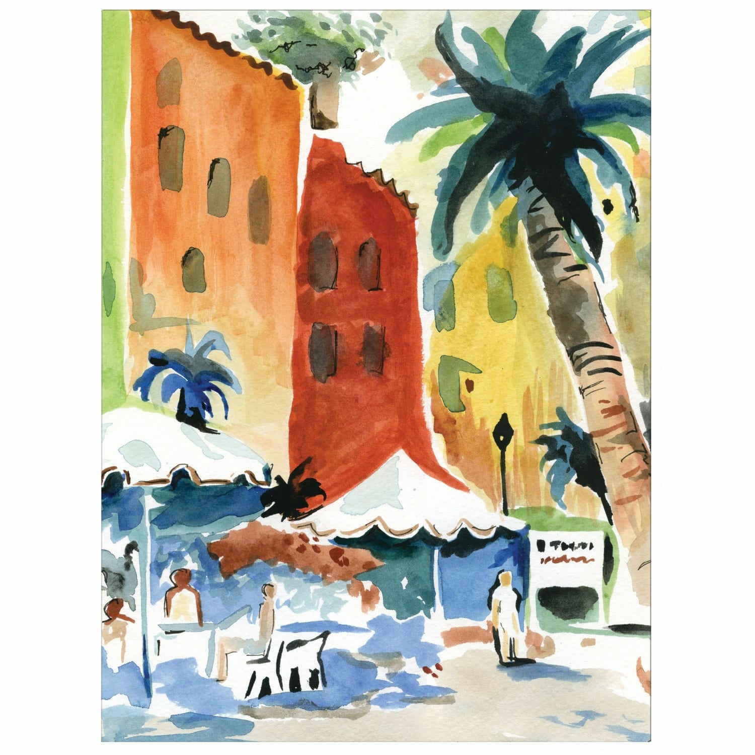 Art1st Watercolor Paper, 9in x 11in, Pack Of 50 Sheets - Image 4