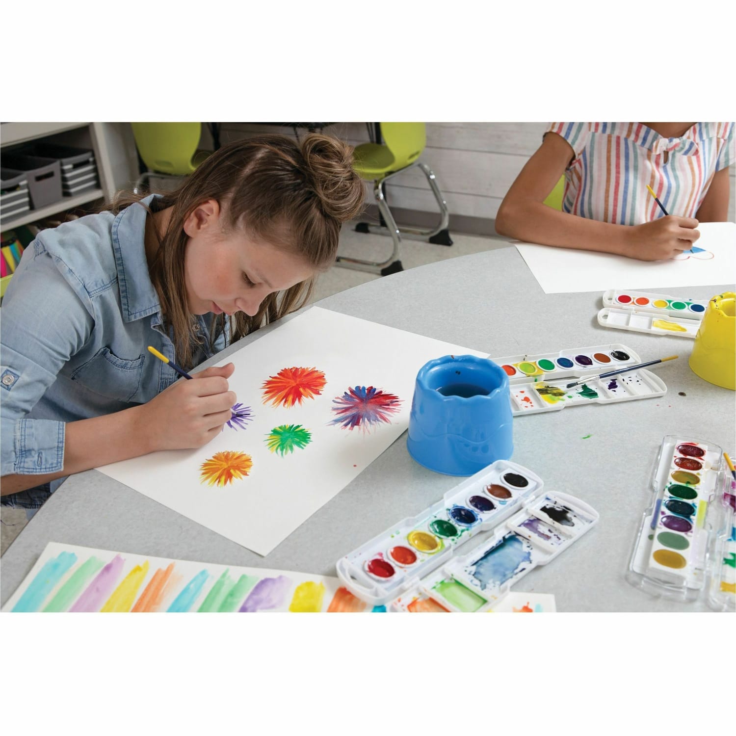 Art1st Watercolor Paper, 12in x 18in, Pack Of 50 Sheets - Image 4
