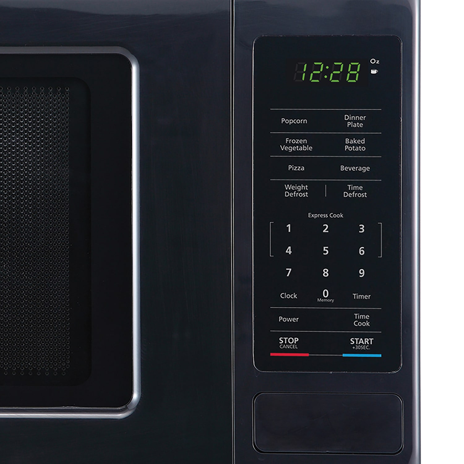 Magic Chef 900-Watt Digital-Touch Countertop Microwave, 0.9 Cu. Ft., Black - Image 3