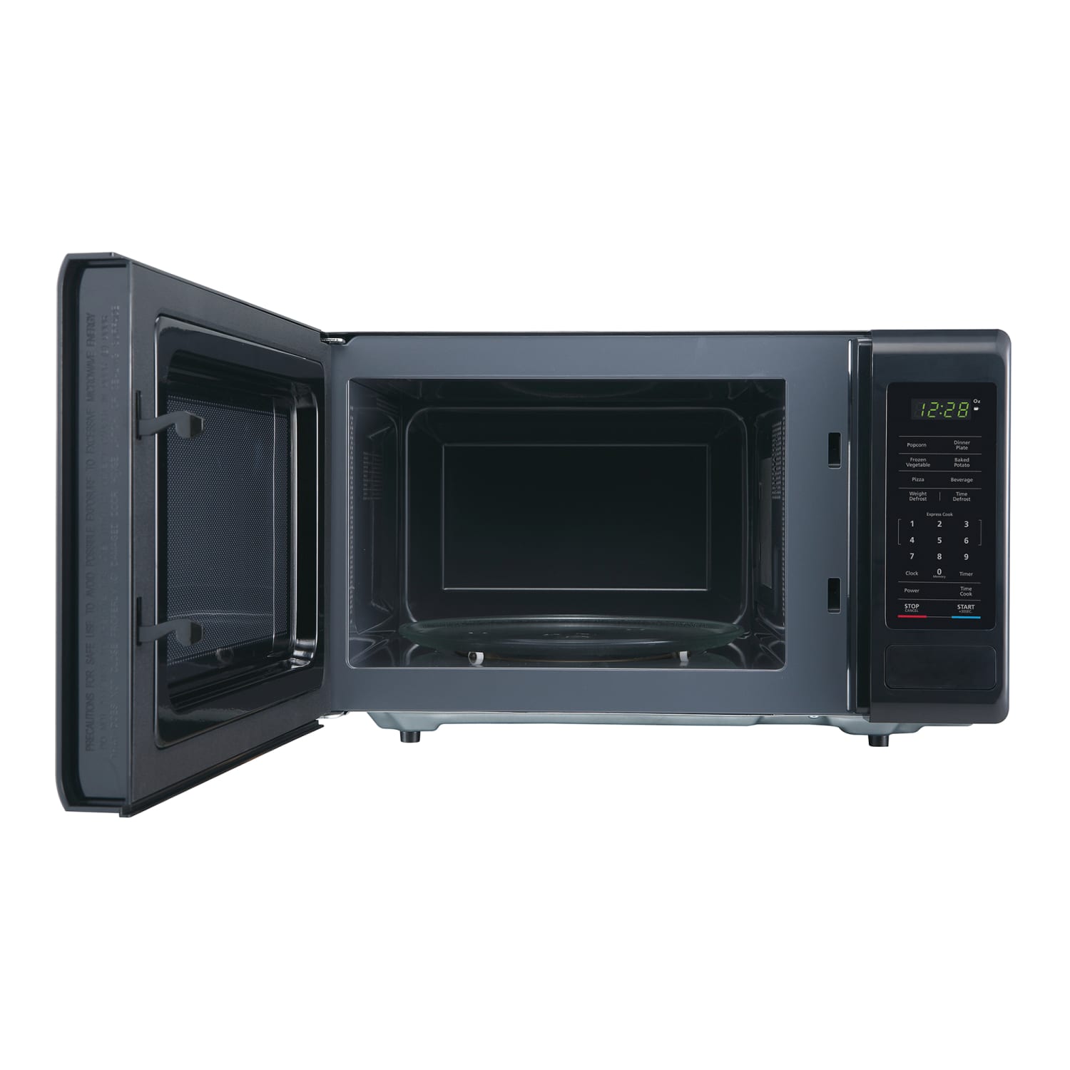 Magic Chef 900-Watt Digital-Touch Countertop Microwave, 0.9 Cu. Ft., Black - Image 4