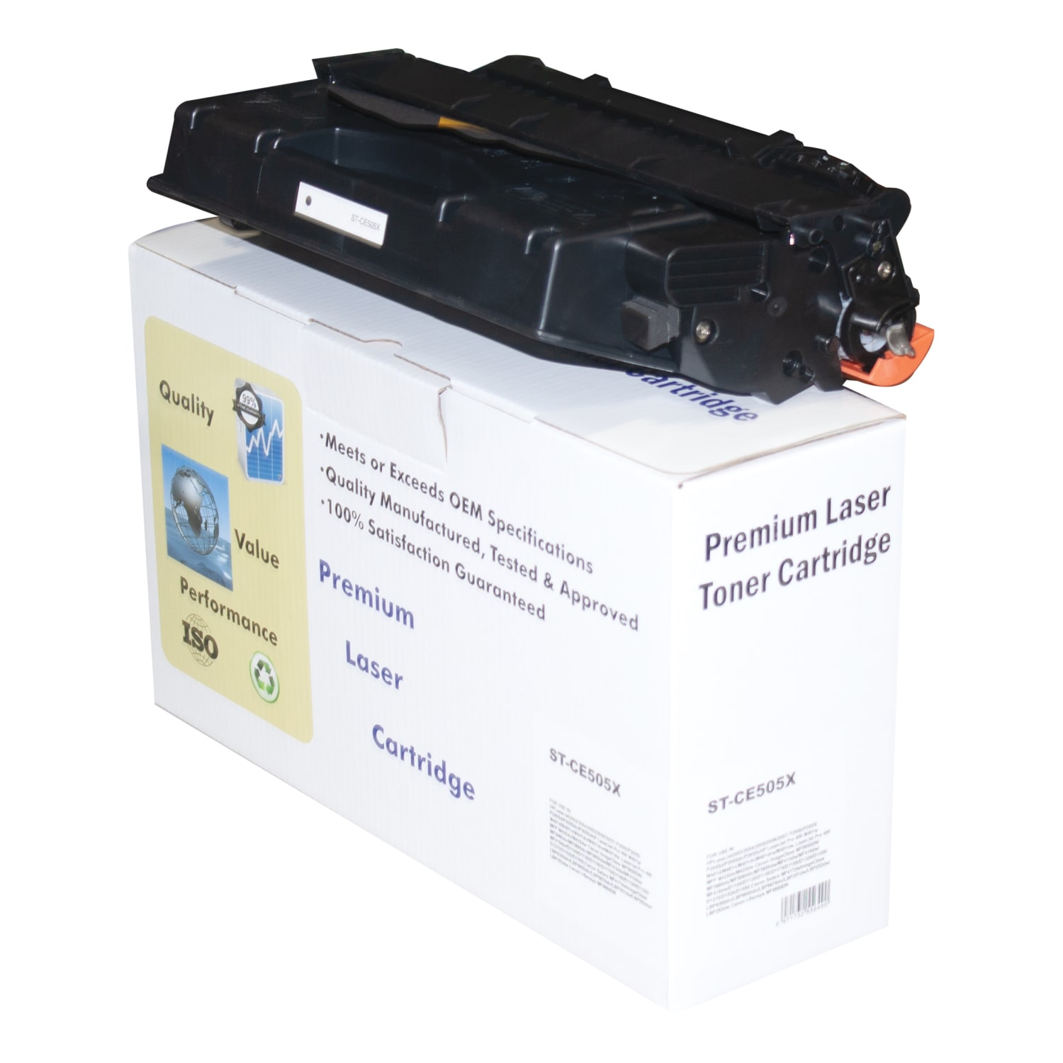 M&A Global Remanufactured Black High Yield Toner Cartridge Replacement For HP 05X, CE505X, CE505X-CMA - Image 4