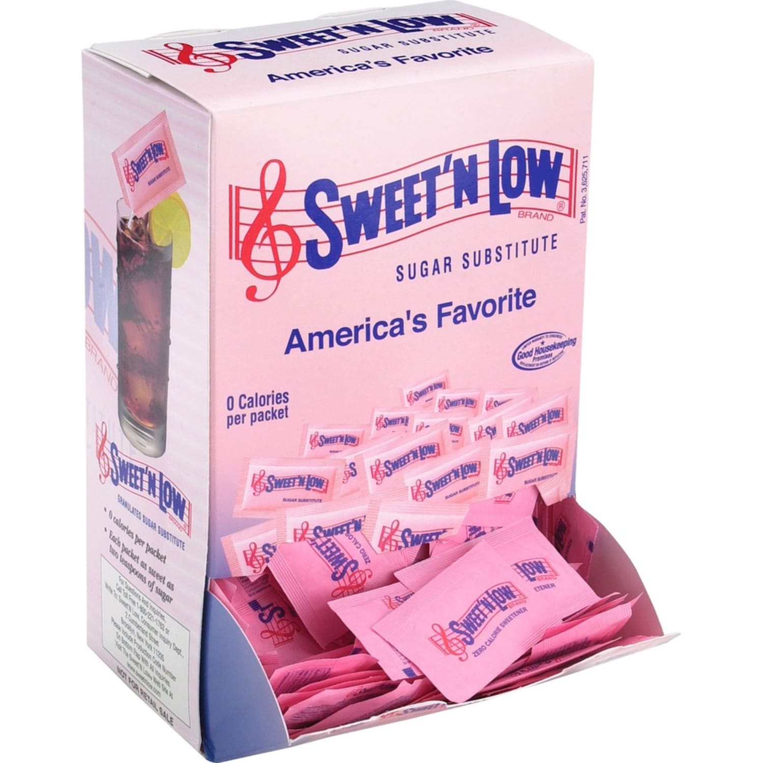 Sweetener Packets, SweetN Low, Box Of 400 Packets - Image 5