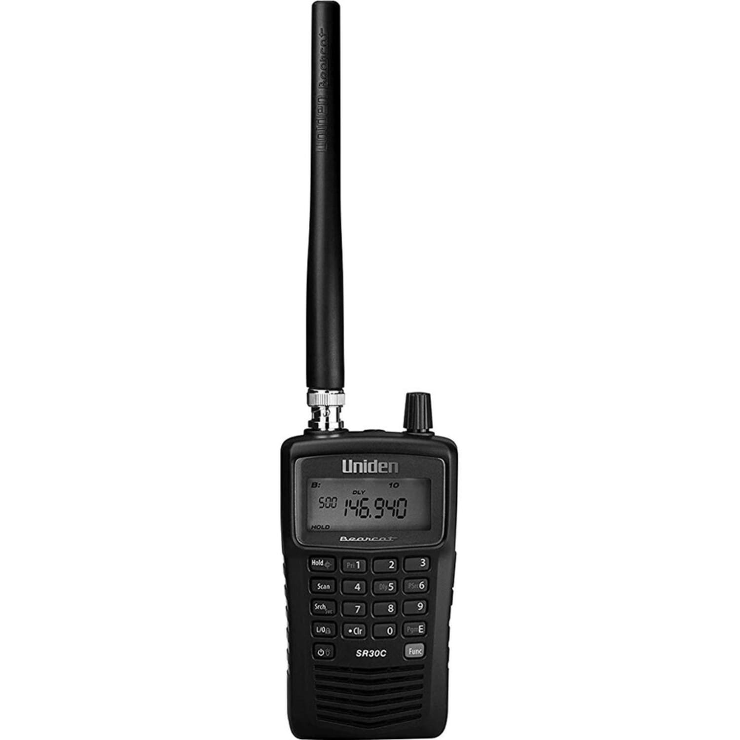 Uniden Radio Scanner, SR30C - Image 4