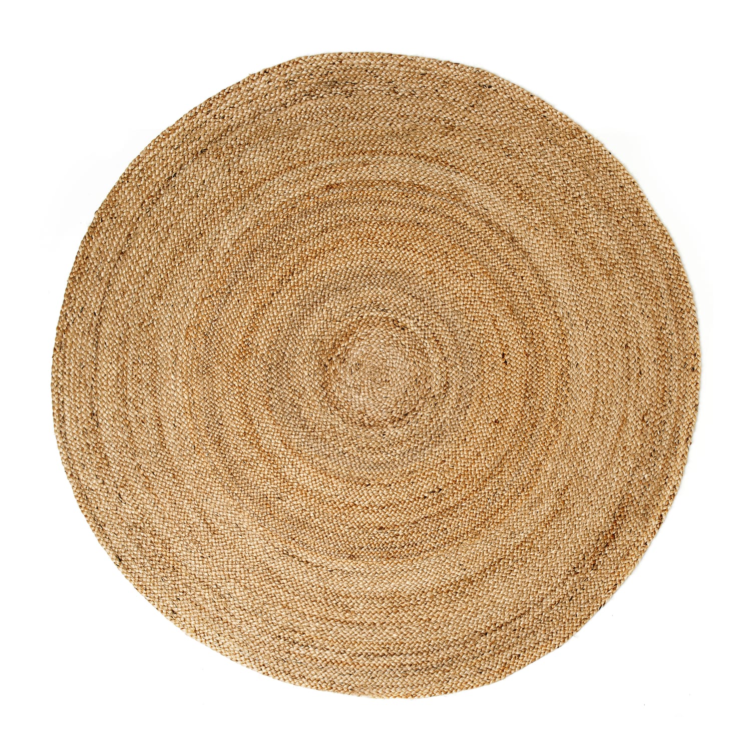 Anji Mountain Kerala Natural Jute Rug, 4ft, Tan