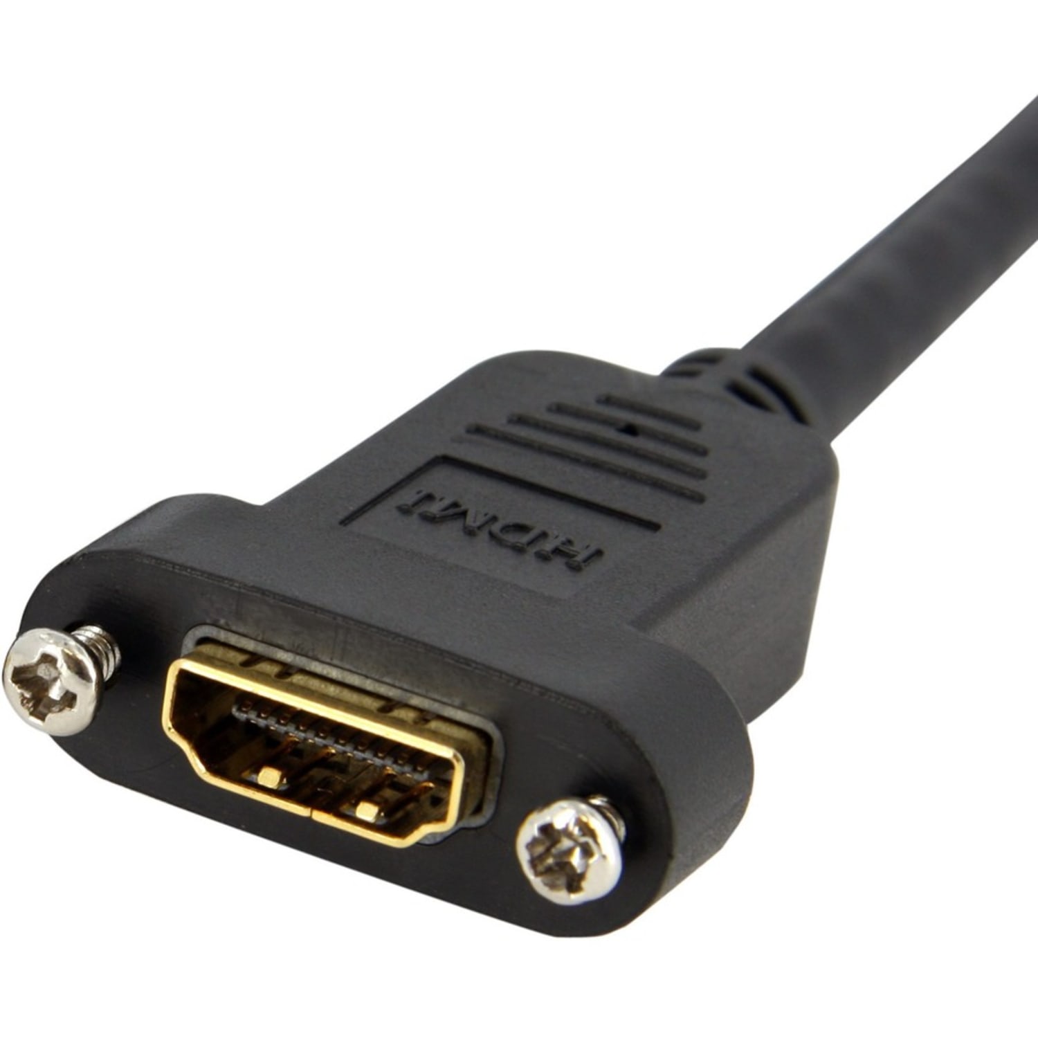StarTech.com Standard HDMI Cable For Panel Mount, 3ft - Image 3