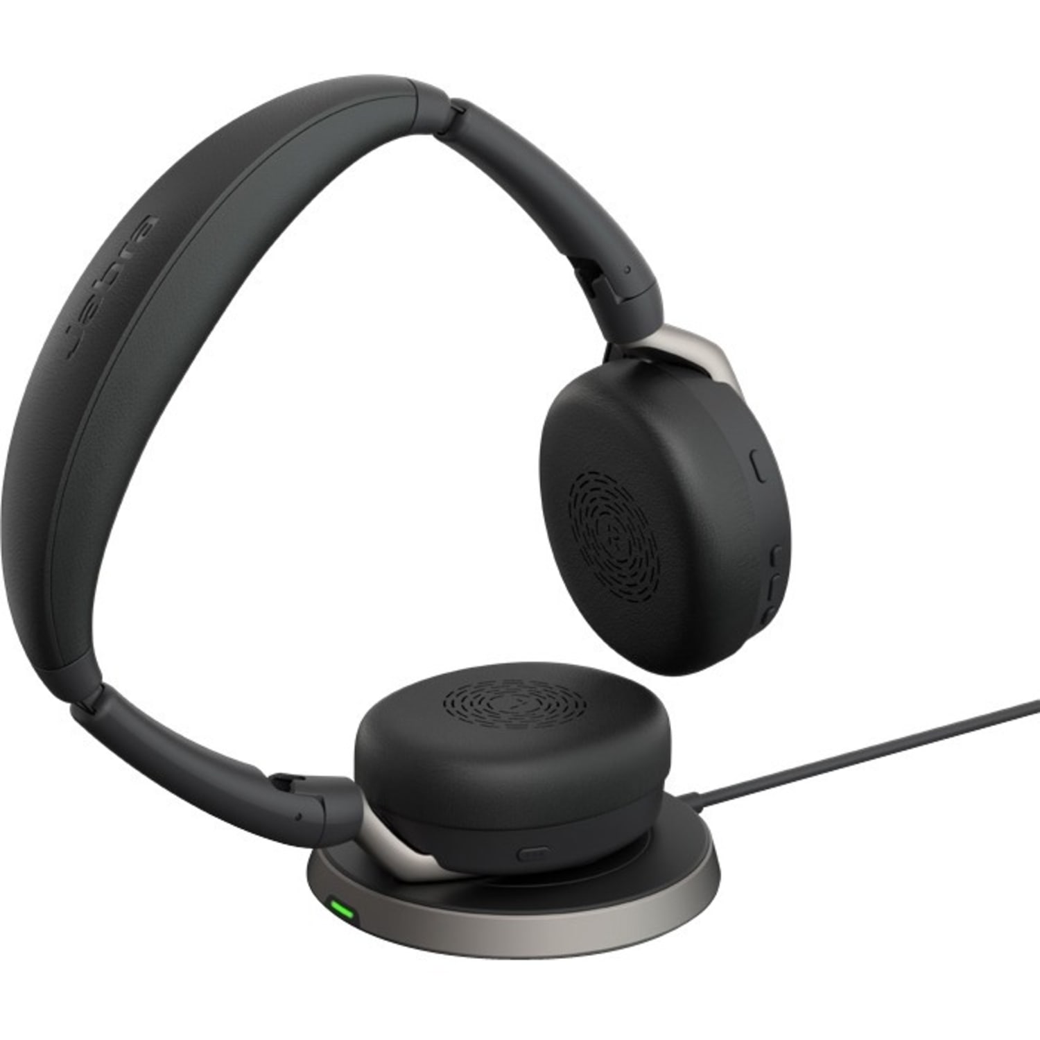 Jabra Evolve2 65 Flex Headset - Stereo - Wireless - Bluetooth - 98.4 ft - 20 Hz to 20 kHz - On-ear - Binaural - 2669998988901 - Image 5