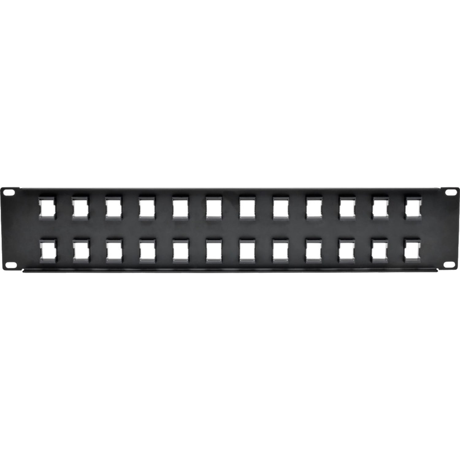 Tripp Lite 24-Port Keystone Blank Patch Panel - Image 4