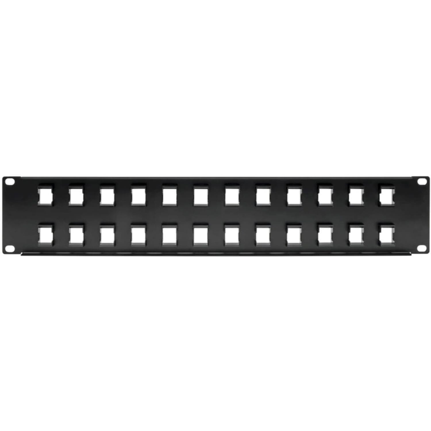 Tripp Lite 24-Port Keystone Blank Patch Panel - Image 5