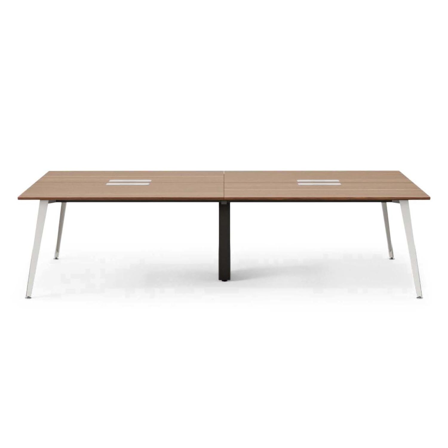 Walnut/White