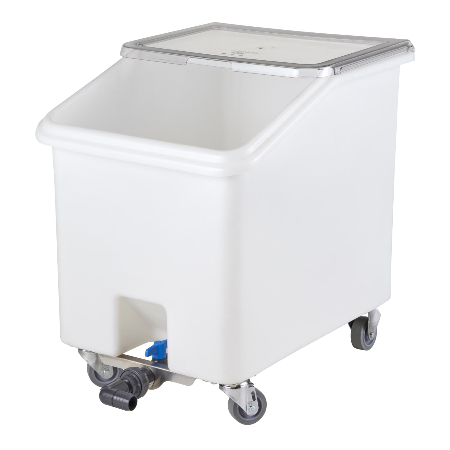 Cambro Soak And Brine Tank, 37 Gallons, White - Image 3