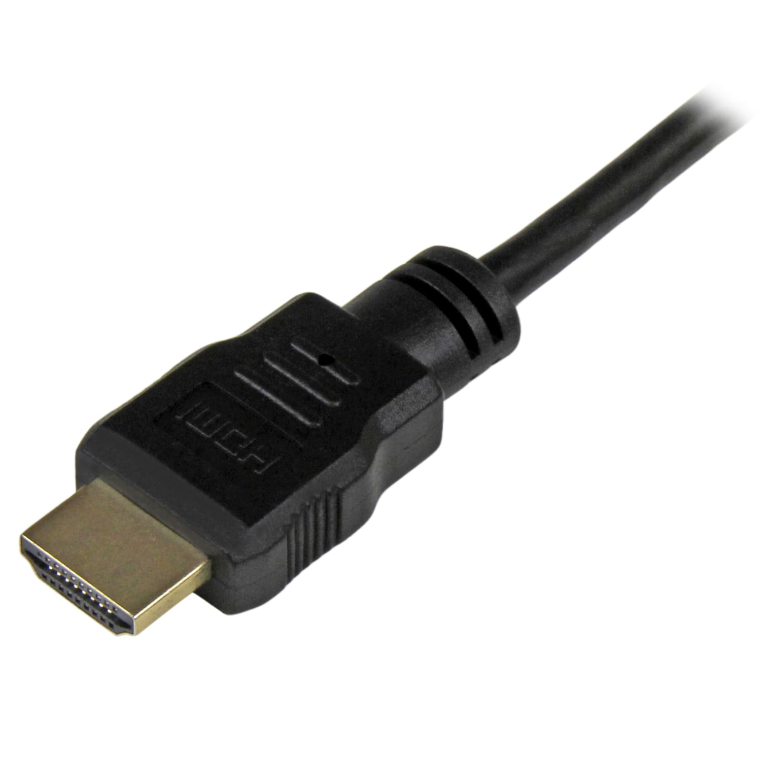 StarTech.com High-Speed HDMI Cable With Etherne, 1ft - Image 3