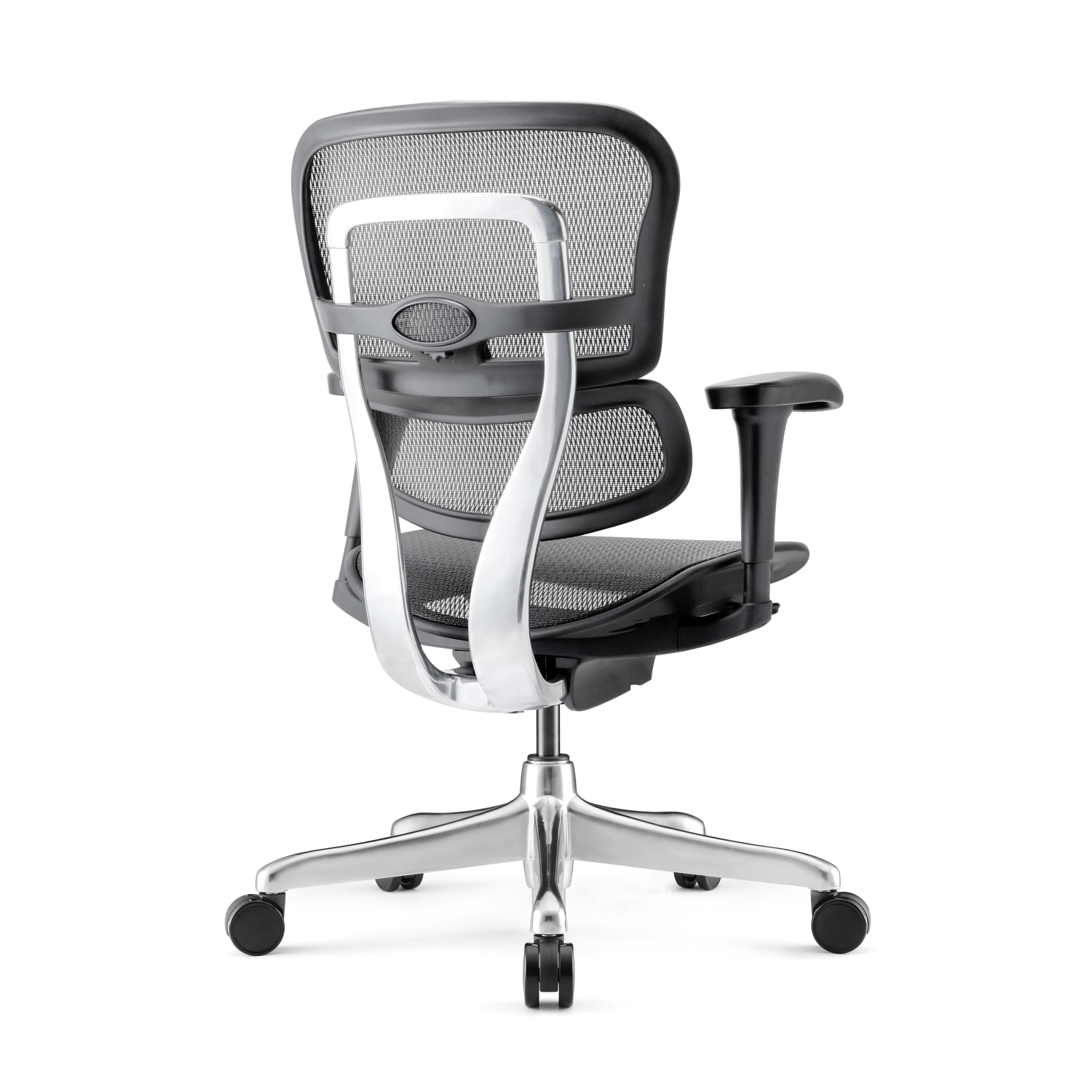 WorkPro 12000 V2 Series Ergonomic Mesh Mid Back Manager Chair Black PopularChairscom