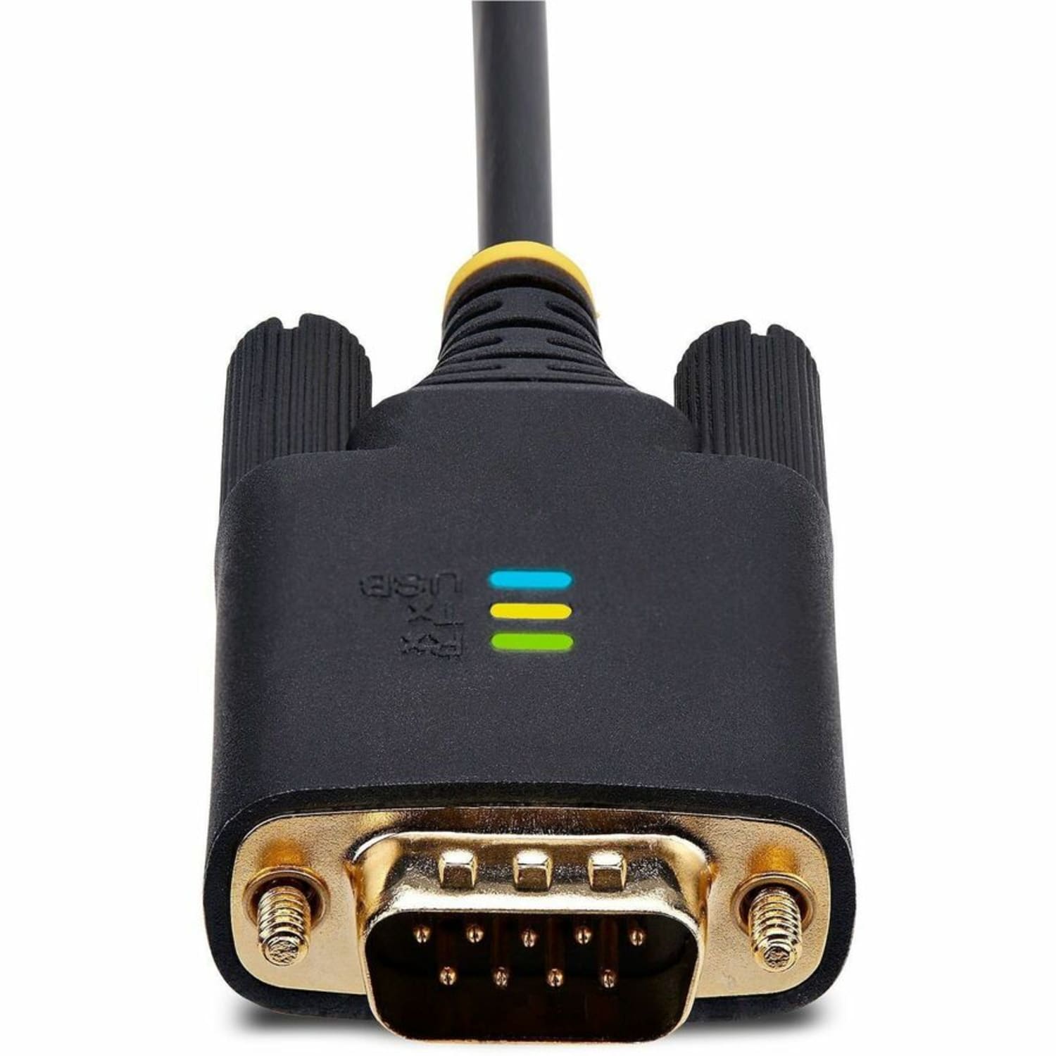 StarTech.com 13ft (4m) 2-Port USB to Serial Adapter Cable, COM Retention, FTDI, DB9 RS232, Changeable DB9 Screws/Nuts, Windows/macOS/Linux - Image 5