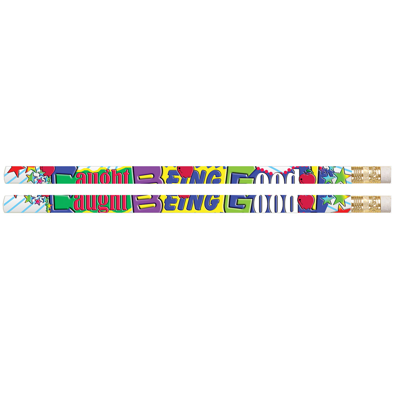 Musgrave Pencil Co. Inc. Motivational Pencils, No. 2 Lead, Caught Being Good, 12 Pencils Per Pack, Set Of 12 Packs - Image 3