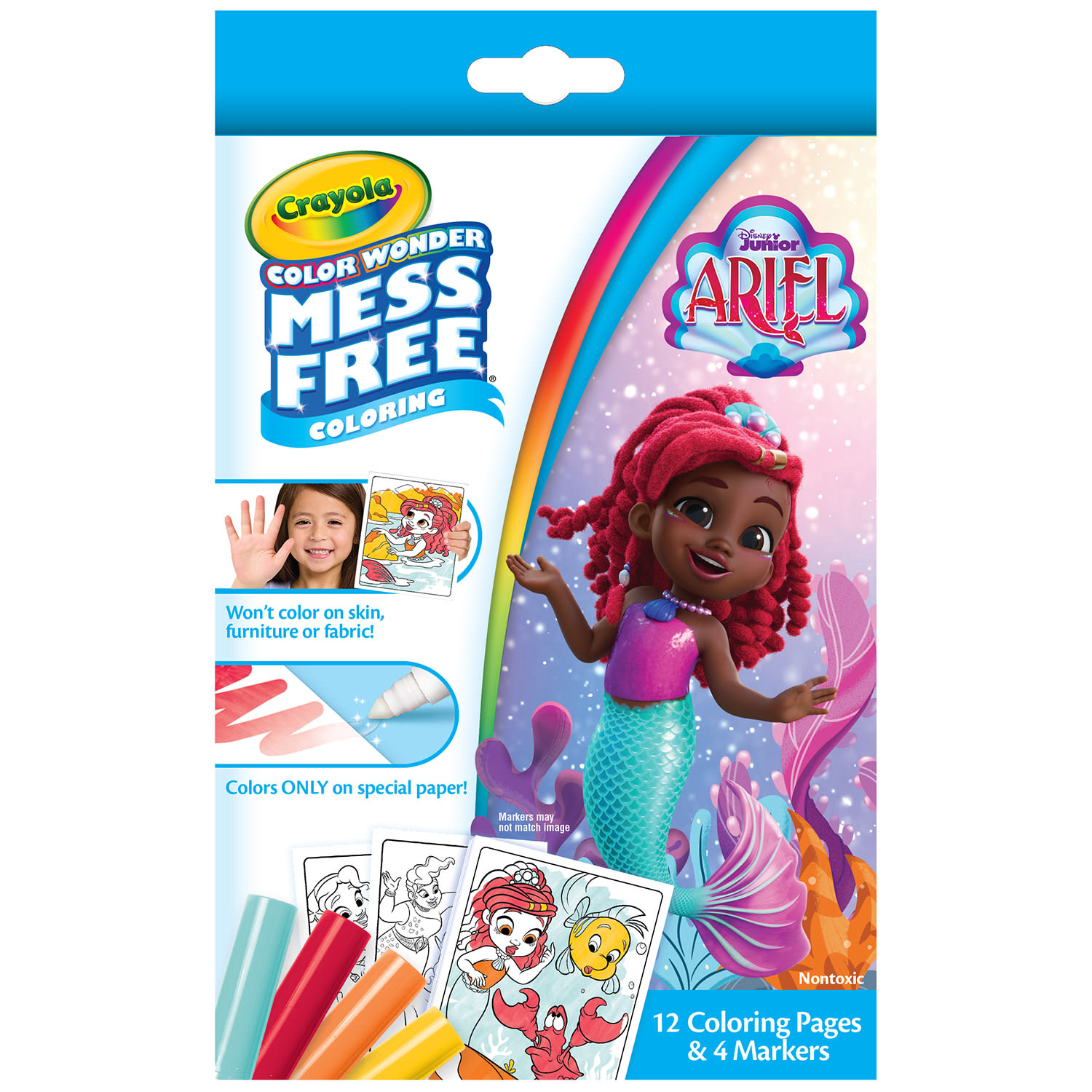 Crayola Color Wonder Ariel Mini Box Set, 3 Sets - Image 3