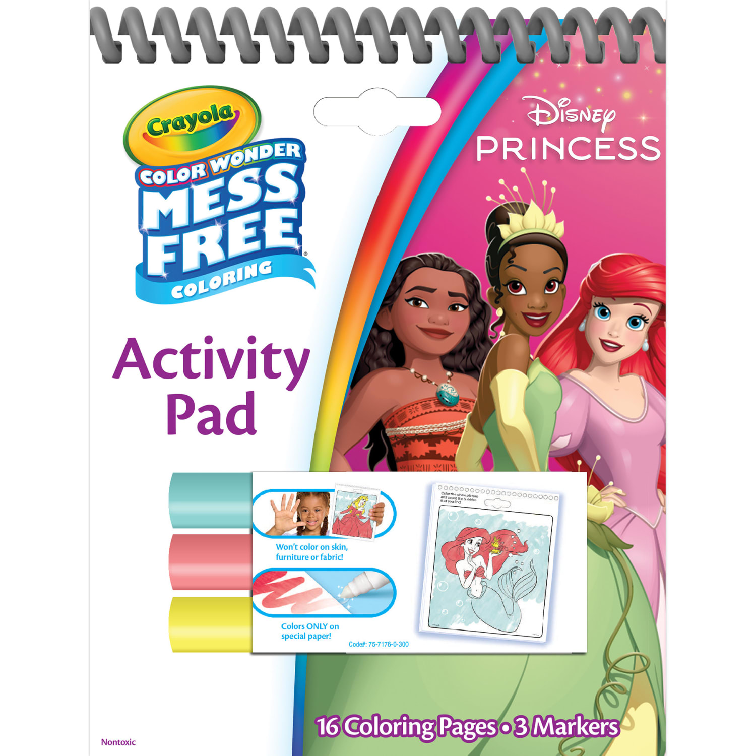 Crayola Color Wonder 3-Pack Activity Pad Bundle, Disney - Image 3
