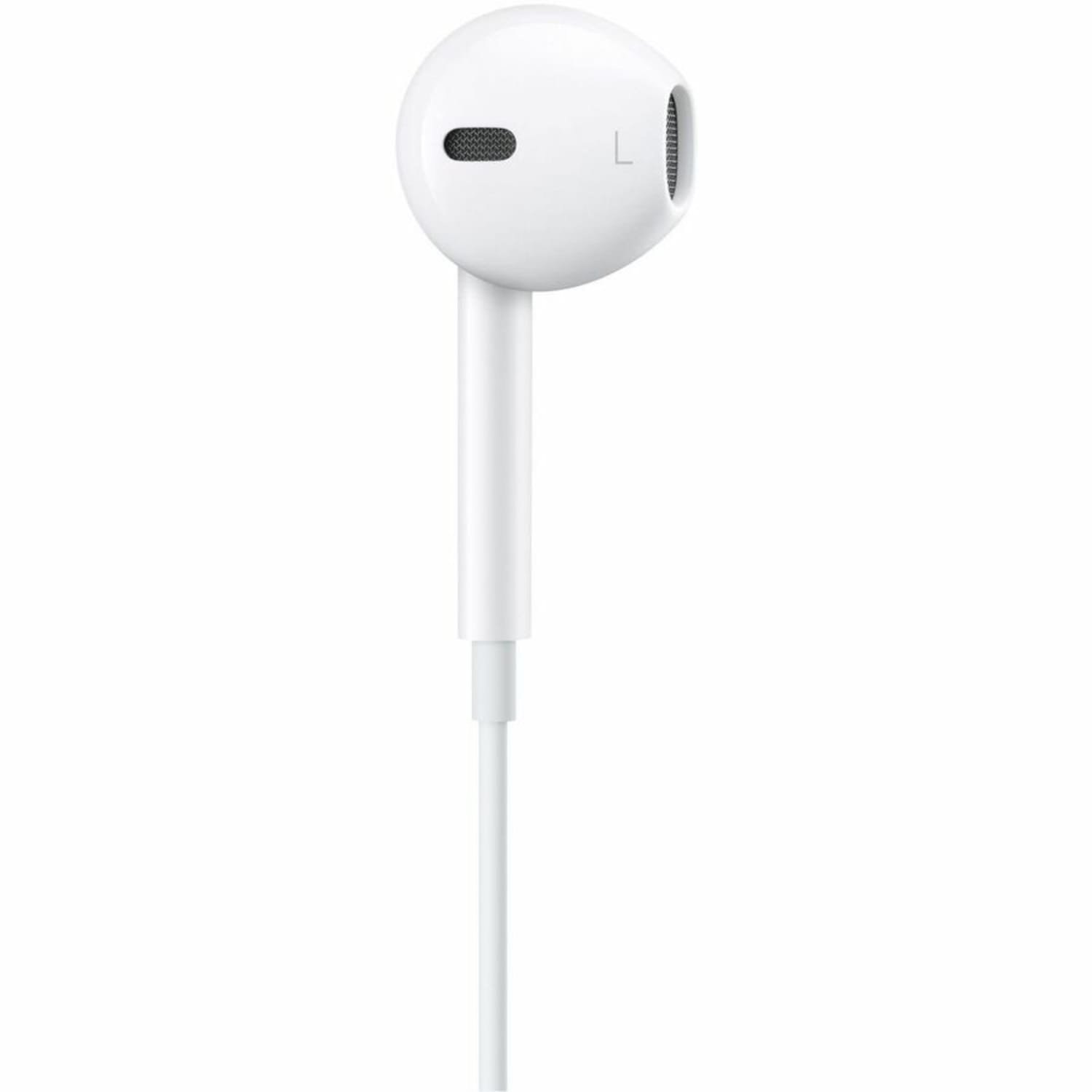 Apple EarPods (Lightning Connector) - Stereo - Lightning Connector - Wired - Earbud - Binaural - In-ear - White - Image 4