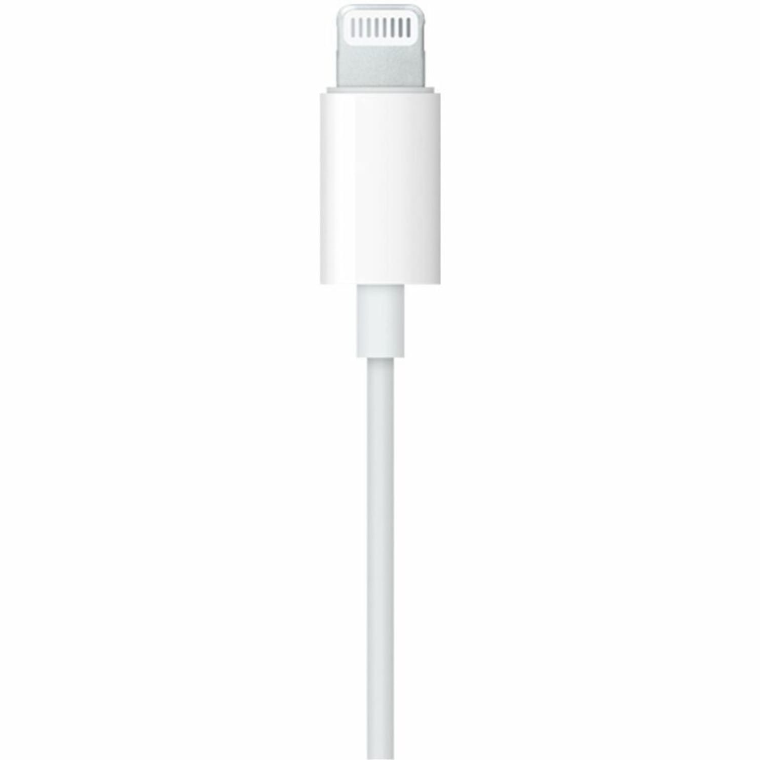 Apple EarPods (Lightning Connector) - Stereo - Lightning Connector - Wired - Earbud - Binaural - In-ear - White - Image 6