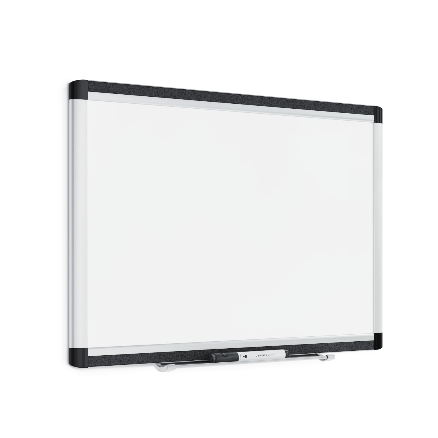 U Brands PINIT Magnetic Dry-Erase Board, 24in X 18in, Silver Aluminum Frame, Actual Size 23in X 17in (2804U00-01) - Image 6